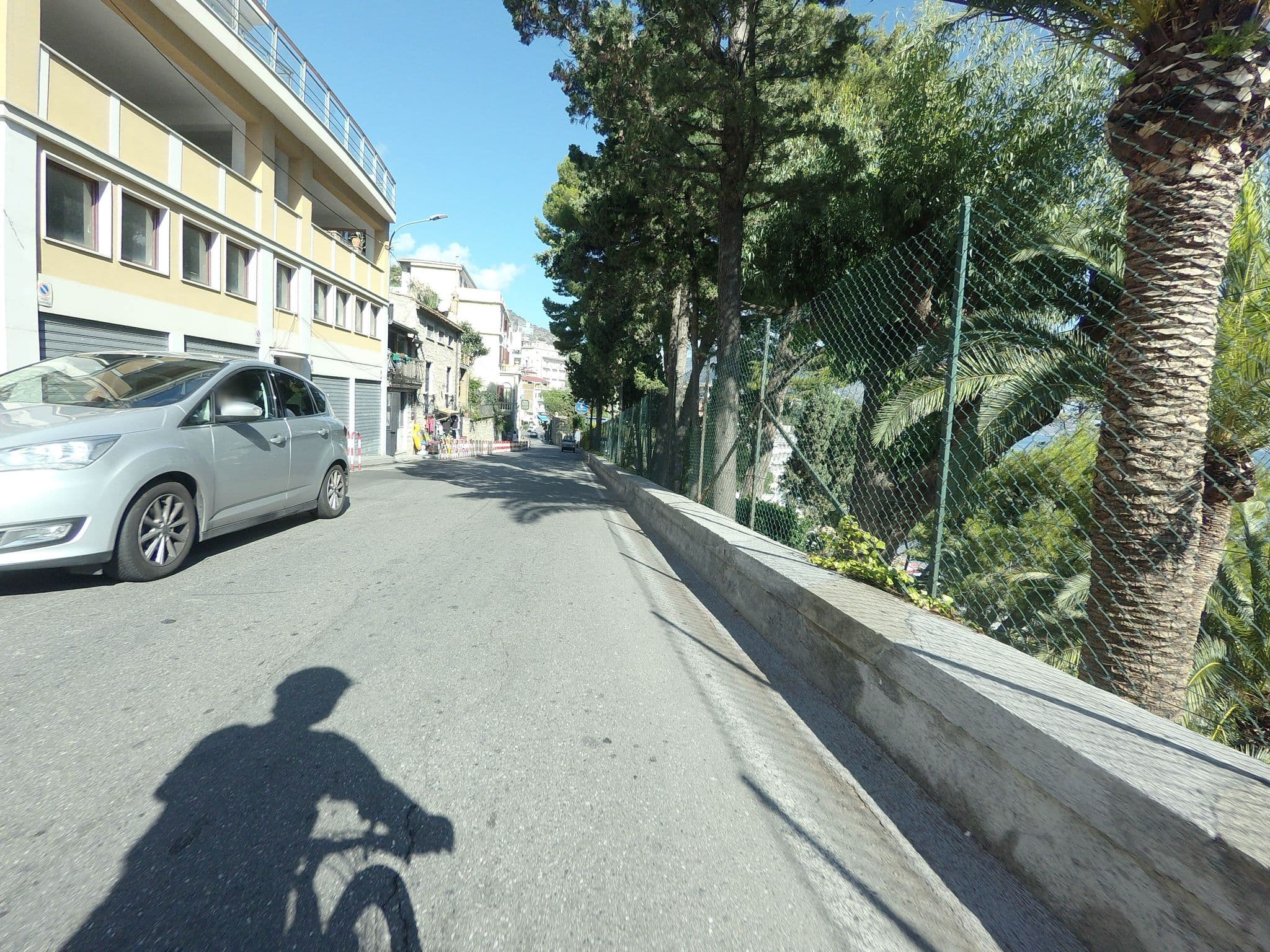Street view near ToviMar Apartments, Taormina — © posiki (CC BY-SA · Mapillary)