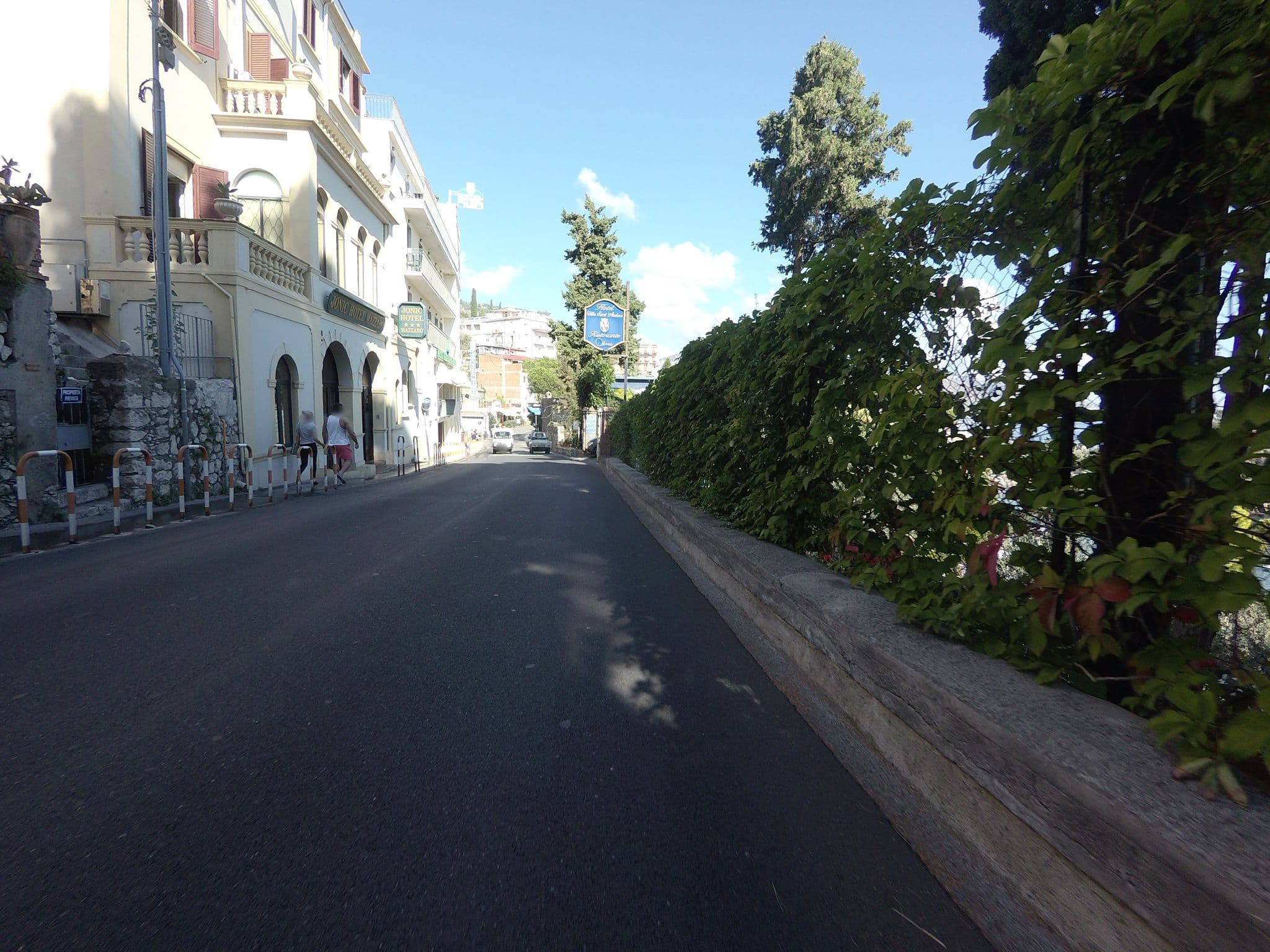 Street view near Belmond Villa Sant'Andrea, Taormina — © posiki (CC BY-SA · Mapillary)