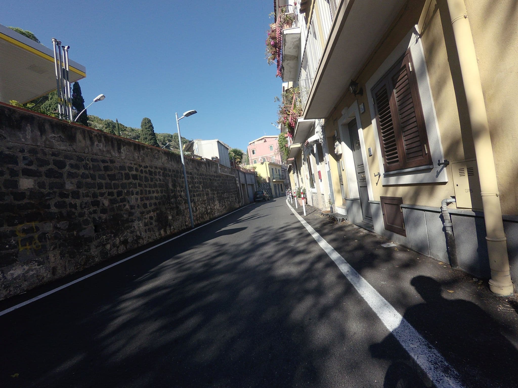 Street view near Villa Sirami, Taormina — © posiki (CC BY-SA · Mapillary)