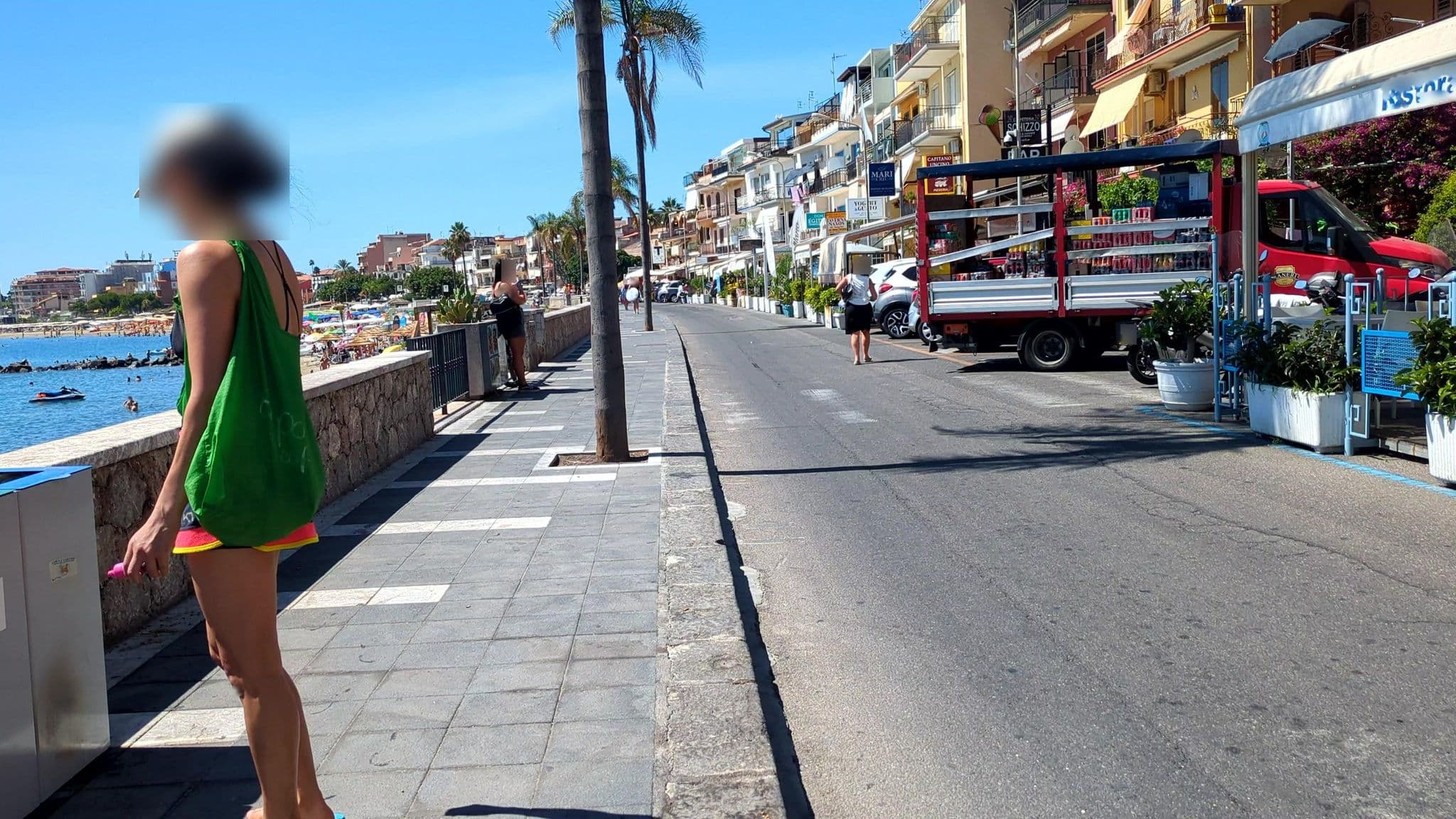 Street view near B&B A casa di amici, Giardini-Naxos — © Antonino_Faro (CC BY-SA · Mapillary)