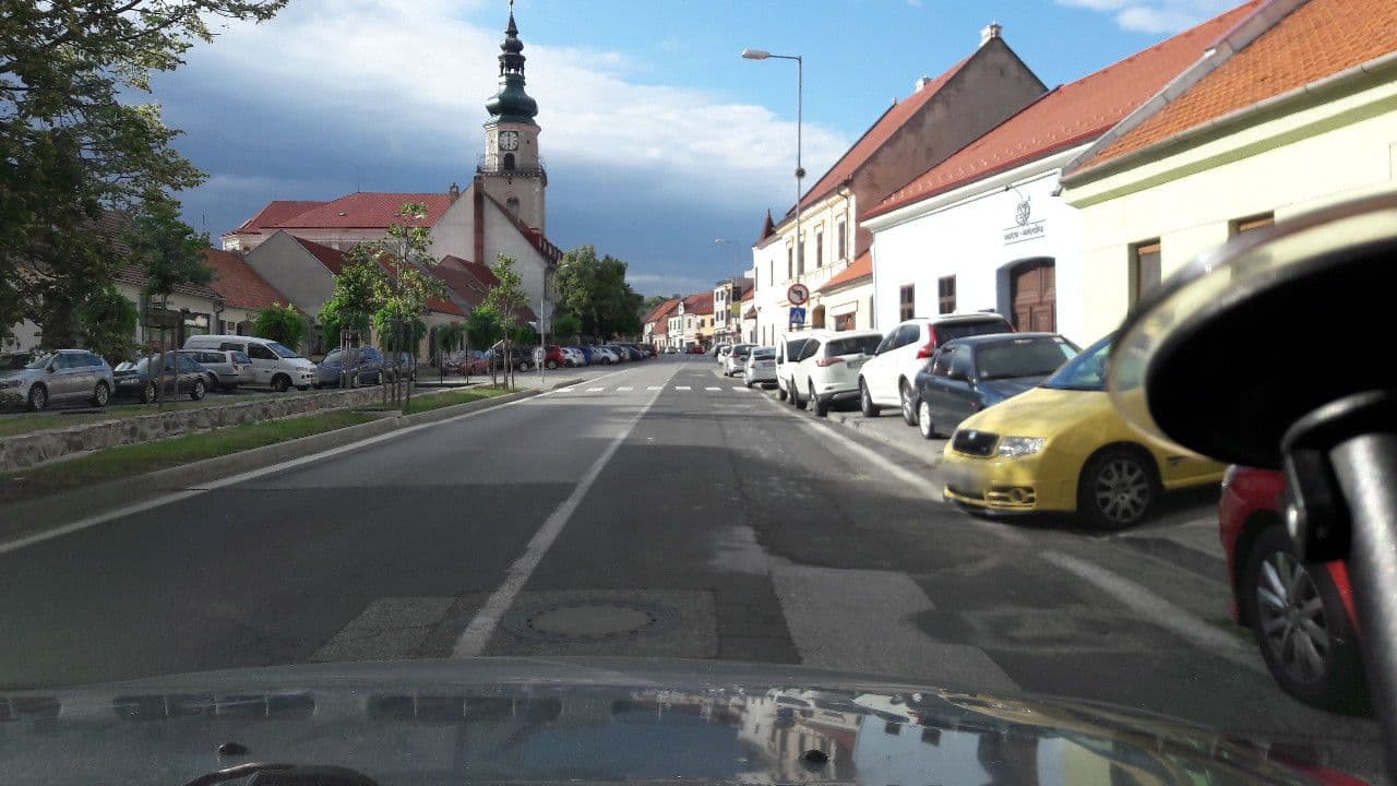 Street view near M.K.M., Modra — © durko_freemap (CC BY-SA · Mapillary)