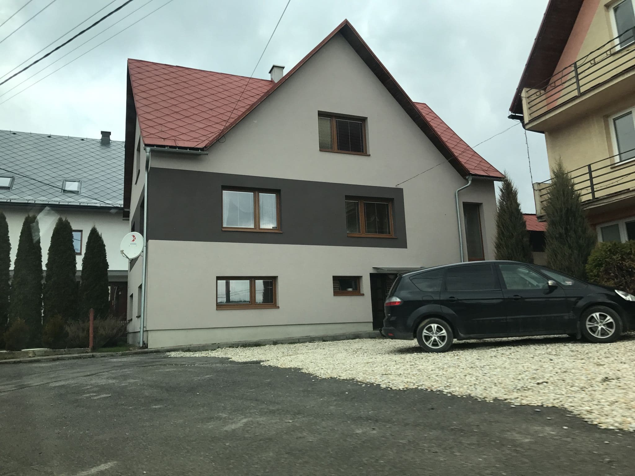 Street view near Penzión Amito, Rabča — © fundacja_geolife (CC BY-SA · Mapillary)
