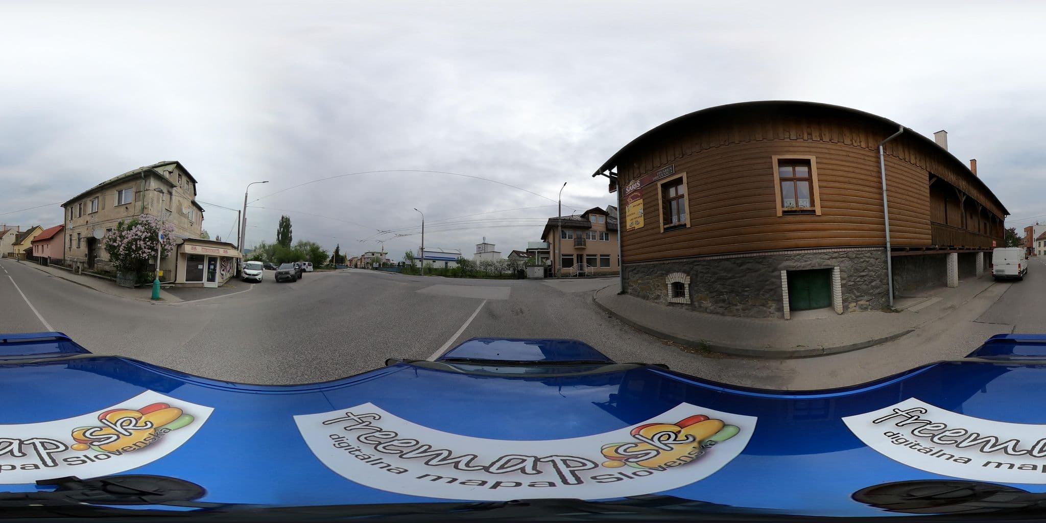 Street view near Drevenica, Žilina — © t_ja (CC BY-SA · Mapillary)