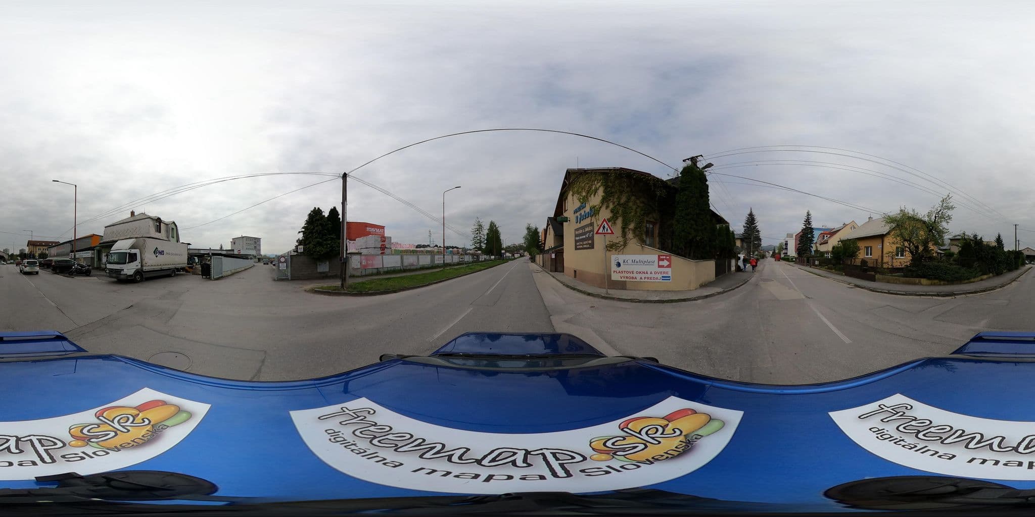 Street view near U Jakuba, Žilina — © t_ja (CC BY-SA · Mapillary)