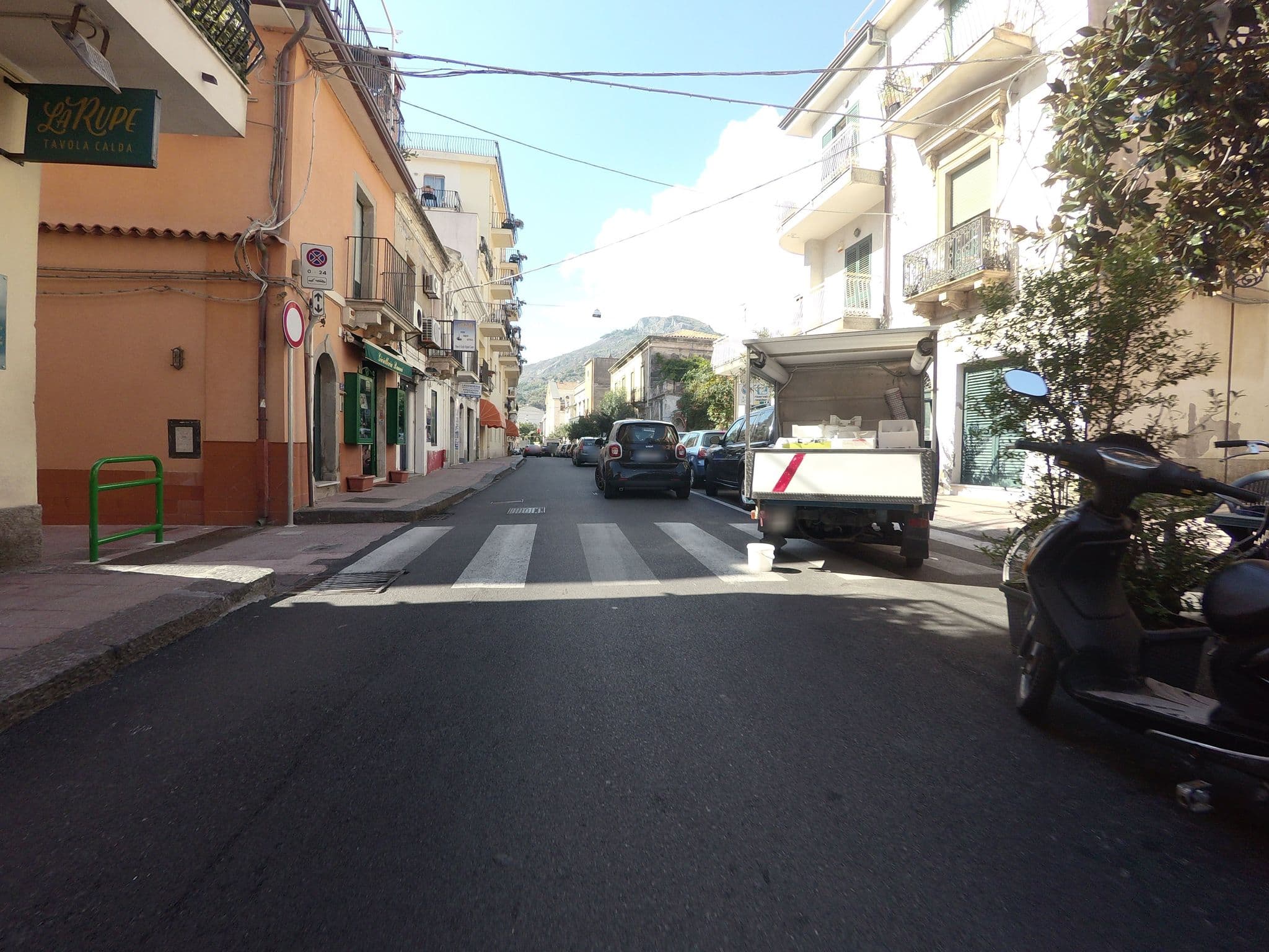 Street view near Casa Vacanze Taormina, Letojanni — © posiki (CC BY-SA · Mapillary)