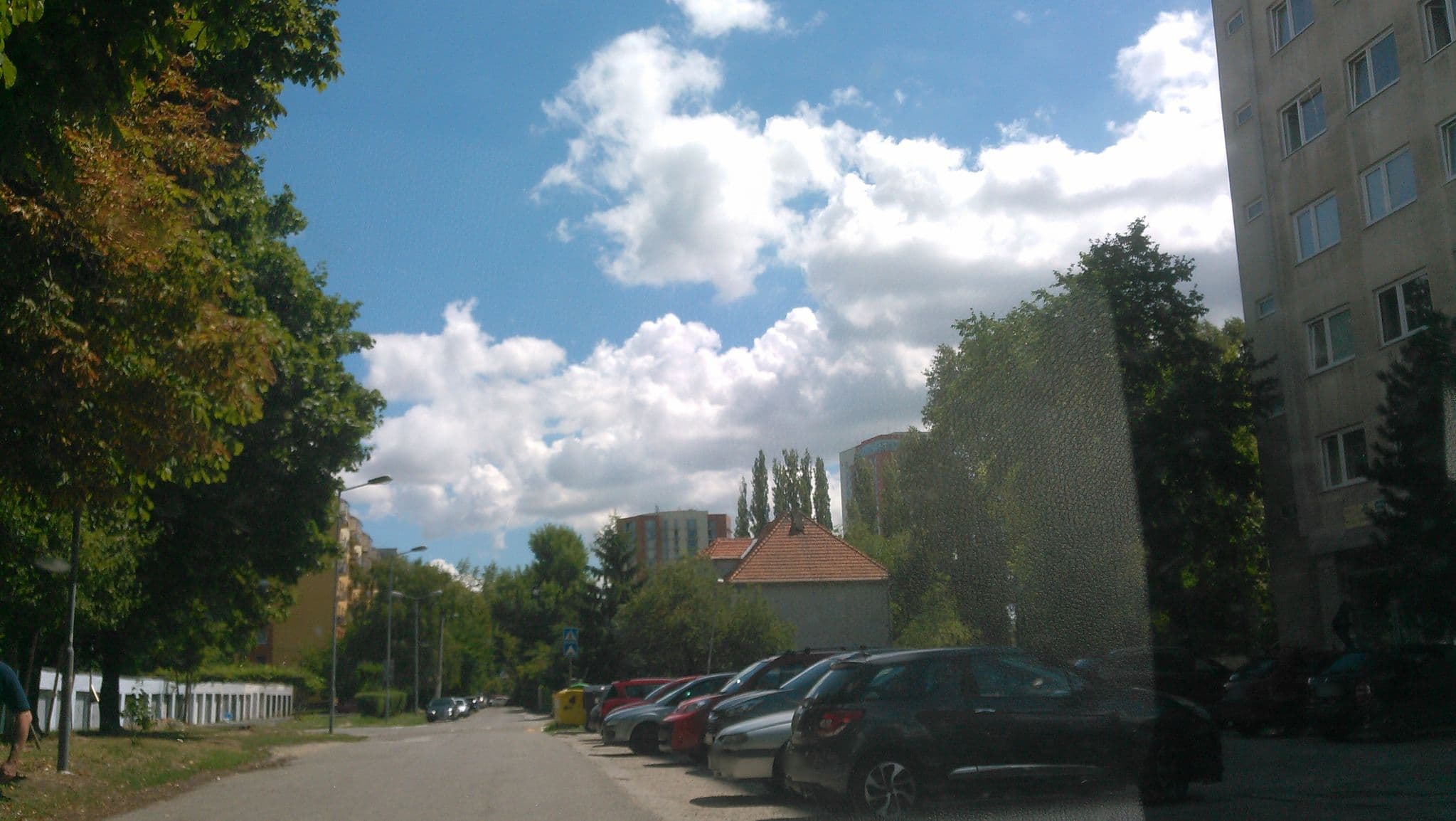Street view near Ubytovňa ALVENA, Petržalka — © michalp (CC BY-SA · Mapillary)