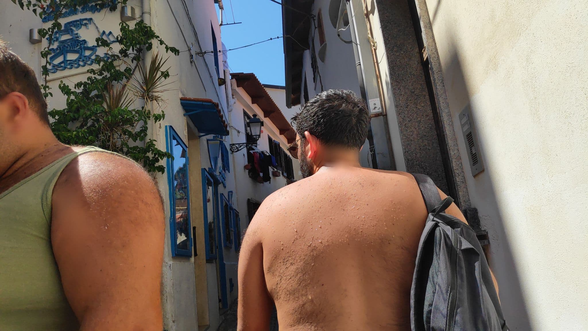 Street view near Ristorante Bleu De Toi, Scilla — © marcuscalabresus (CC BY-SA · Mapillary)