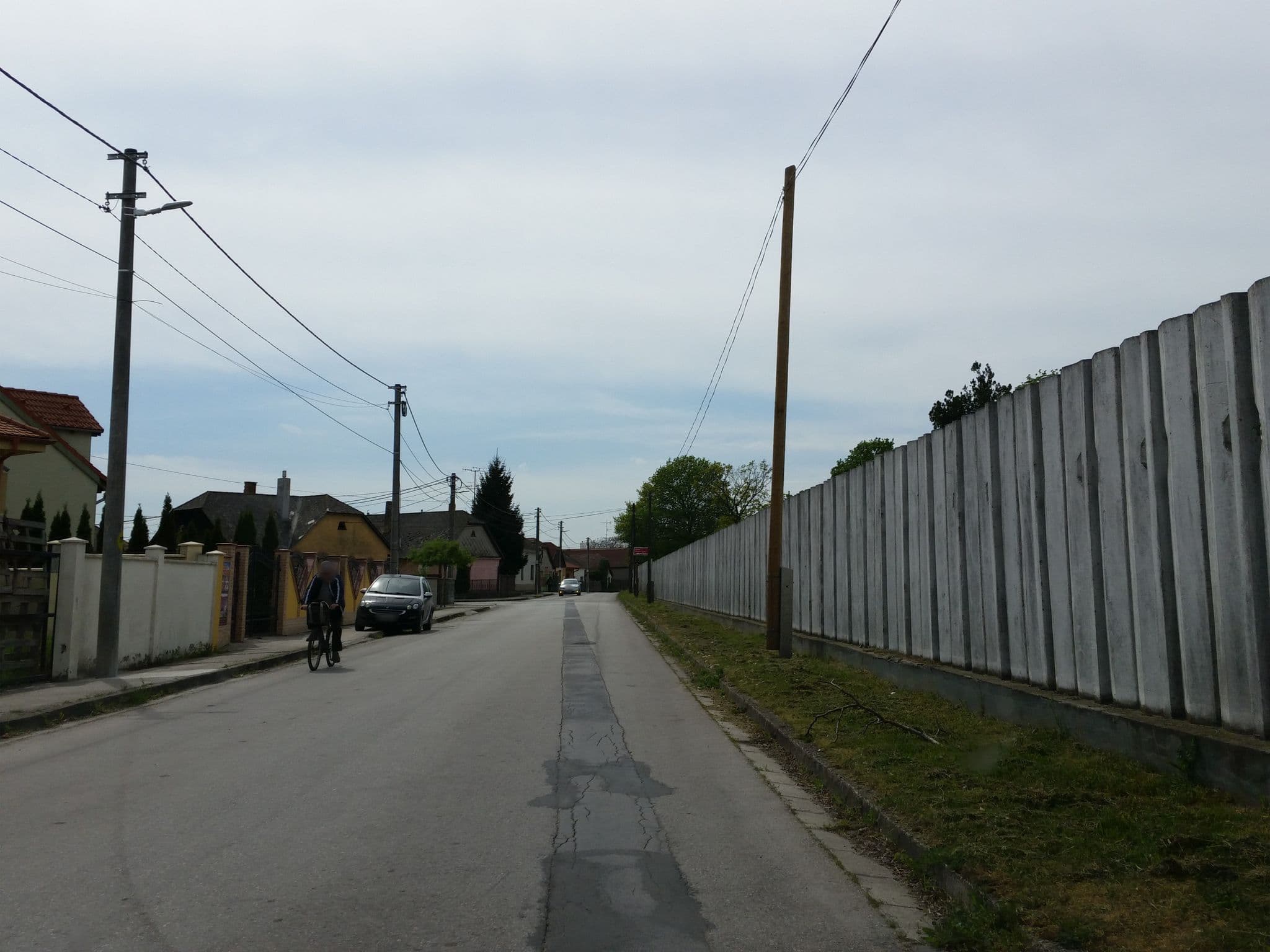 Street view near Apartmány u Evy, Veľký Meder — © anirud (CC BY-SA · Mapillary)