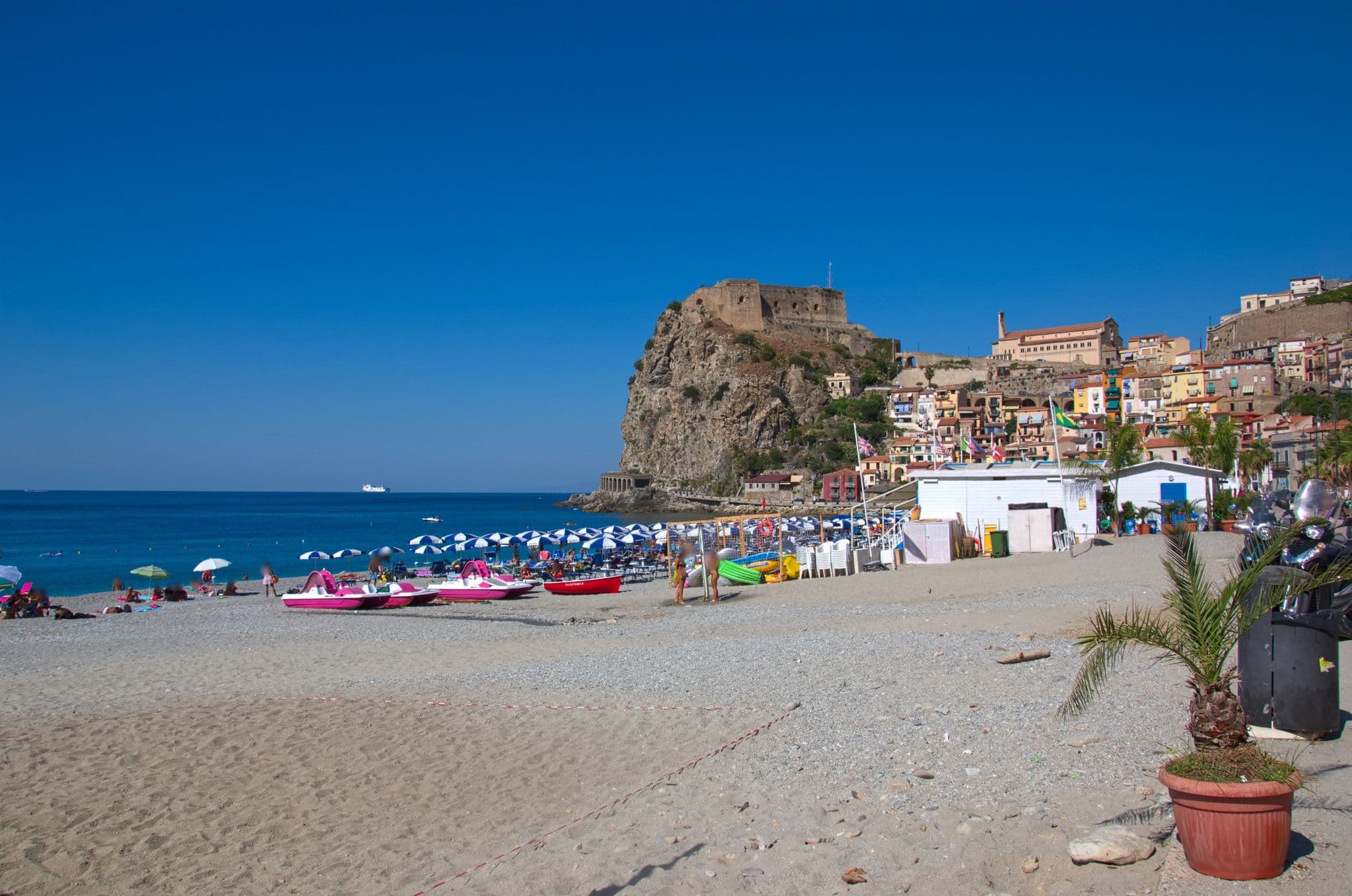 Street view near Hotel U'Bais, Scilla — © danysk (CC BY-SA · Mapillary)