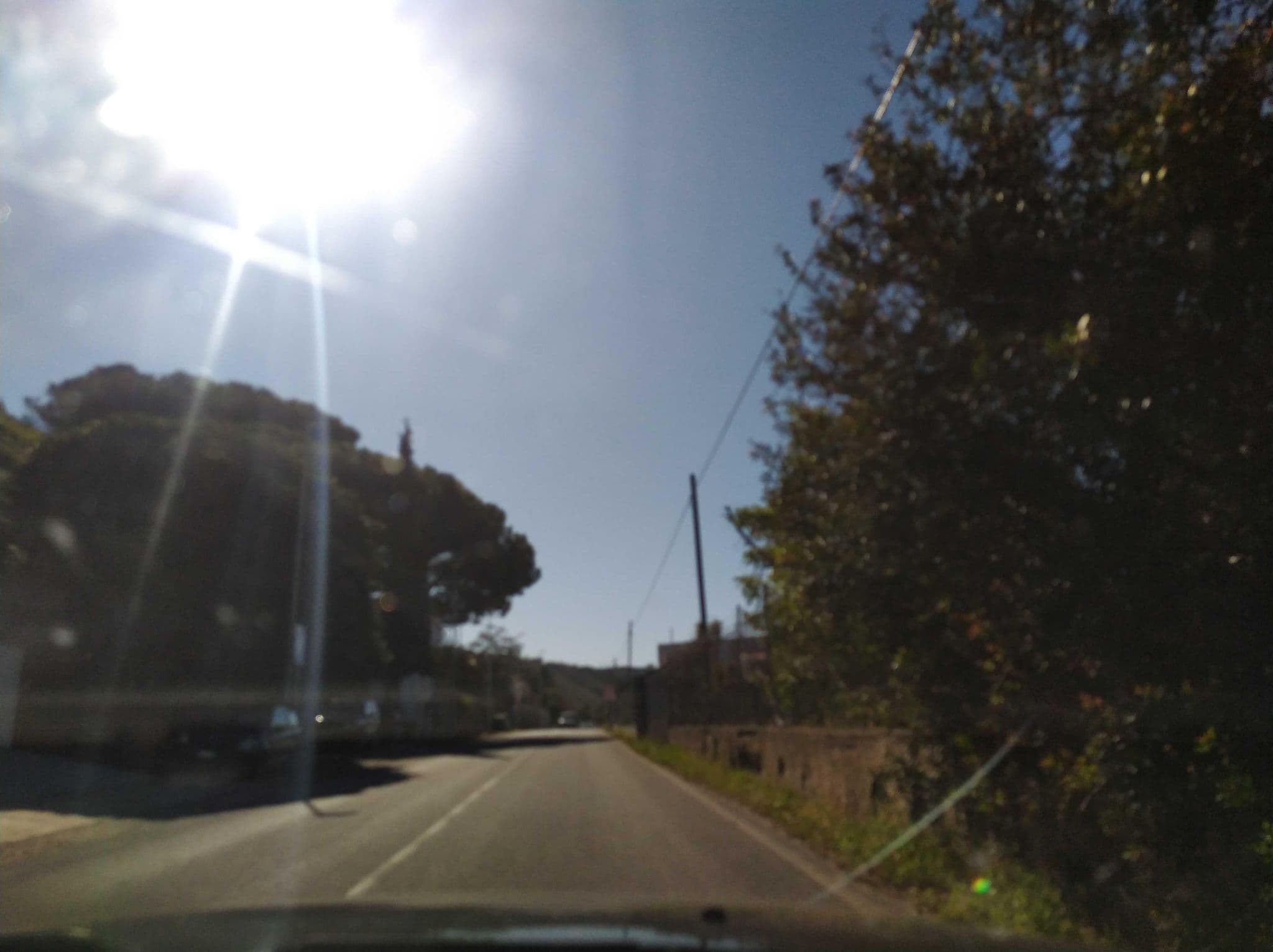Street view near Casa sulla Spiaggia- Mortelle, Faro Superiore — © mcosm (CC BY-SA · Mapillary)
