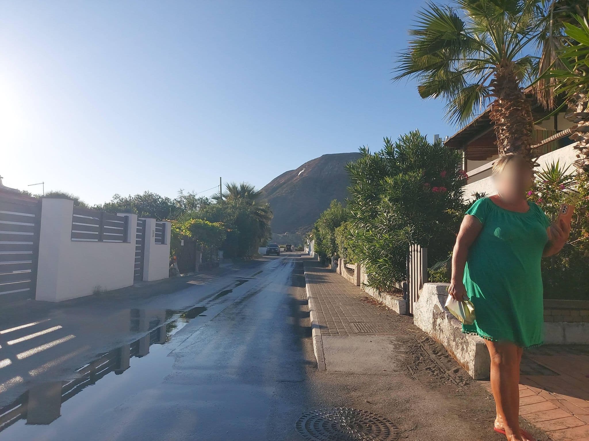 Street view near Sea Houses Residence, Lipari — © aldoct (CC BY-SA · Mapillary)