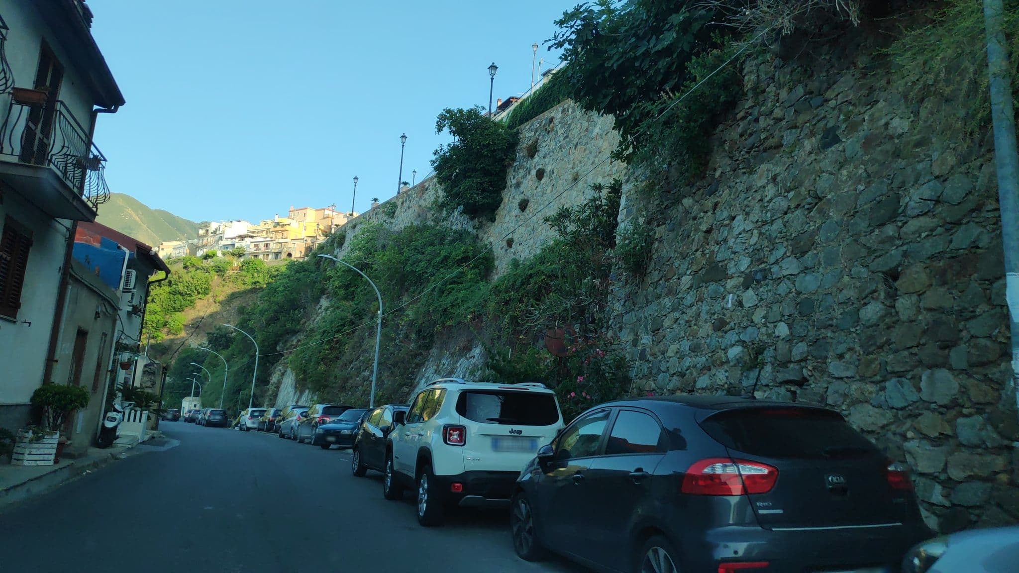 Street view near La Locandiera affittacamere, Scilla — © marcuscalabresus (CC BY-SA · Mapillary)