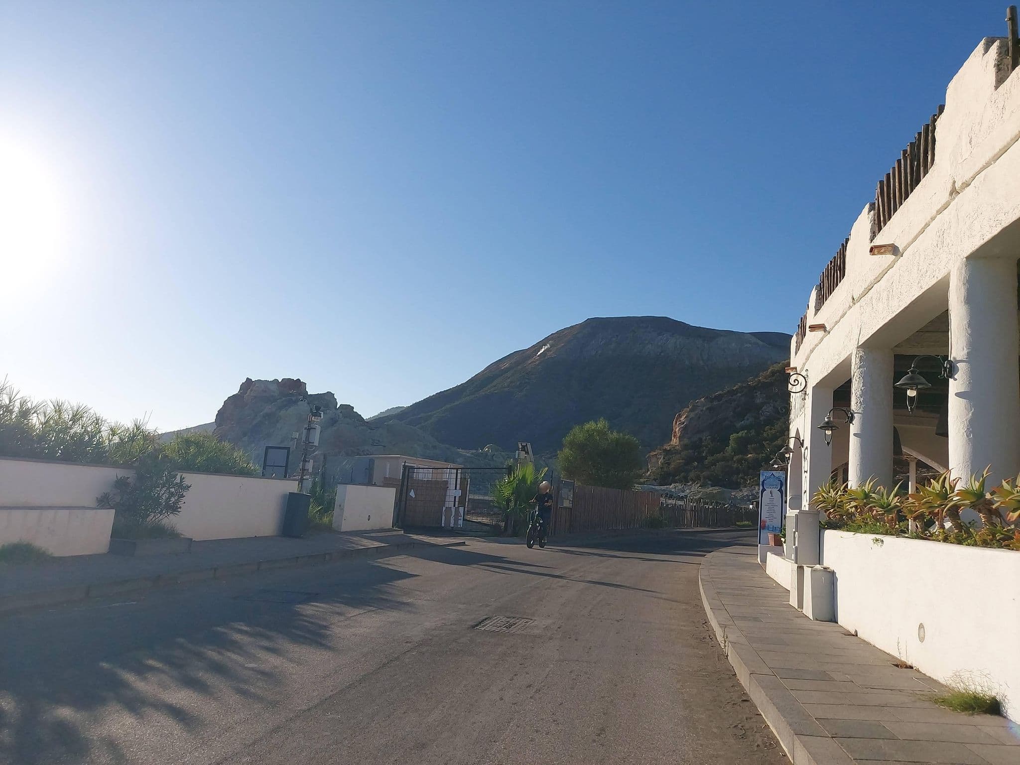Street view near Villa Fumarola, Lipari — © aldoct (CC BY-SA · Mapillary)