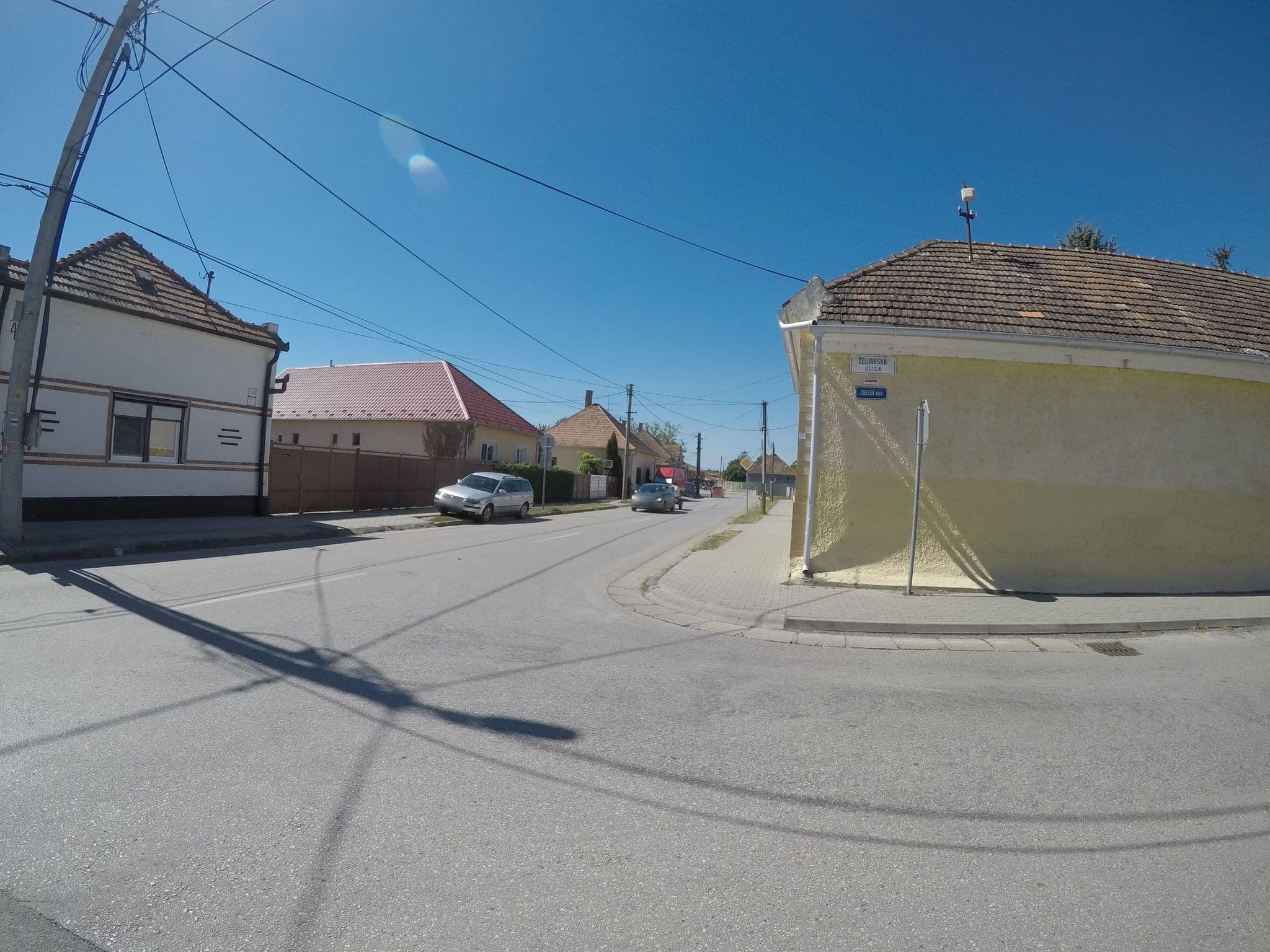 Street view near Ubytovanie Kiss Ladislav, Veľký Meder — © jose1711 (CC BY-SA · Mapillary)
