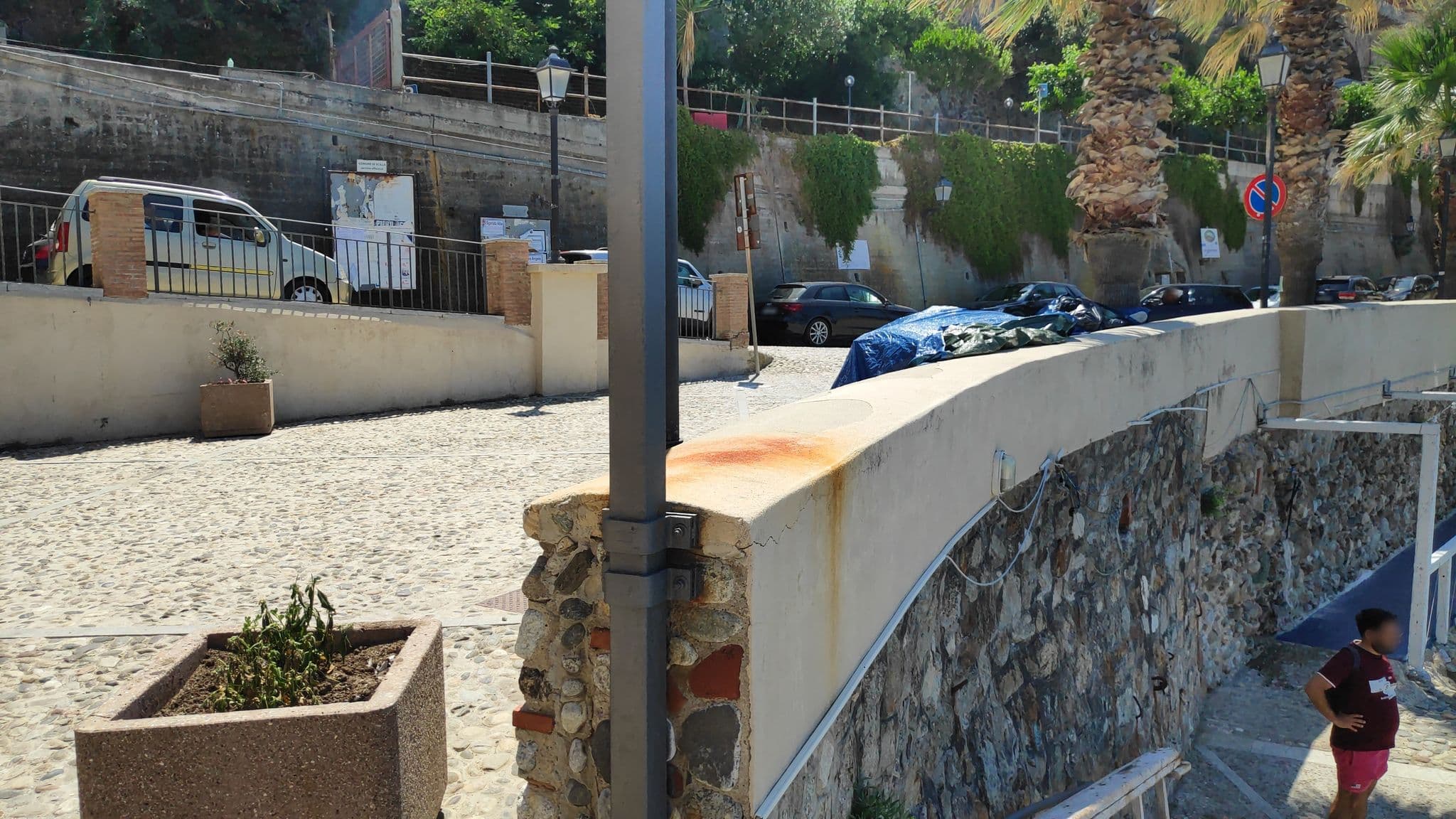 Street view near La porta sul mare, Scilla — © marcuscalabresus (CC BY-SA · Mapillary)