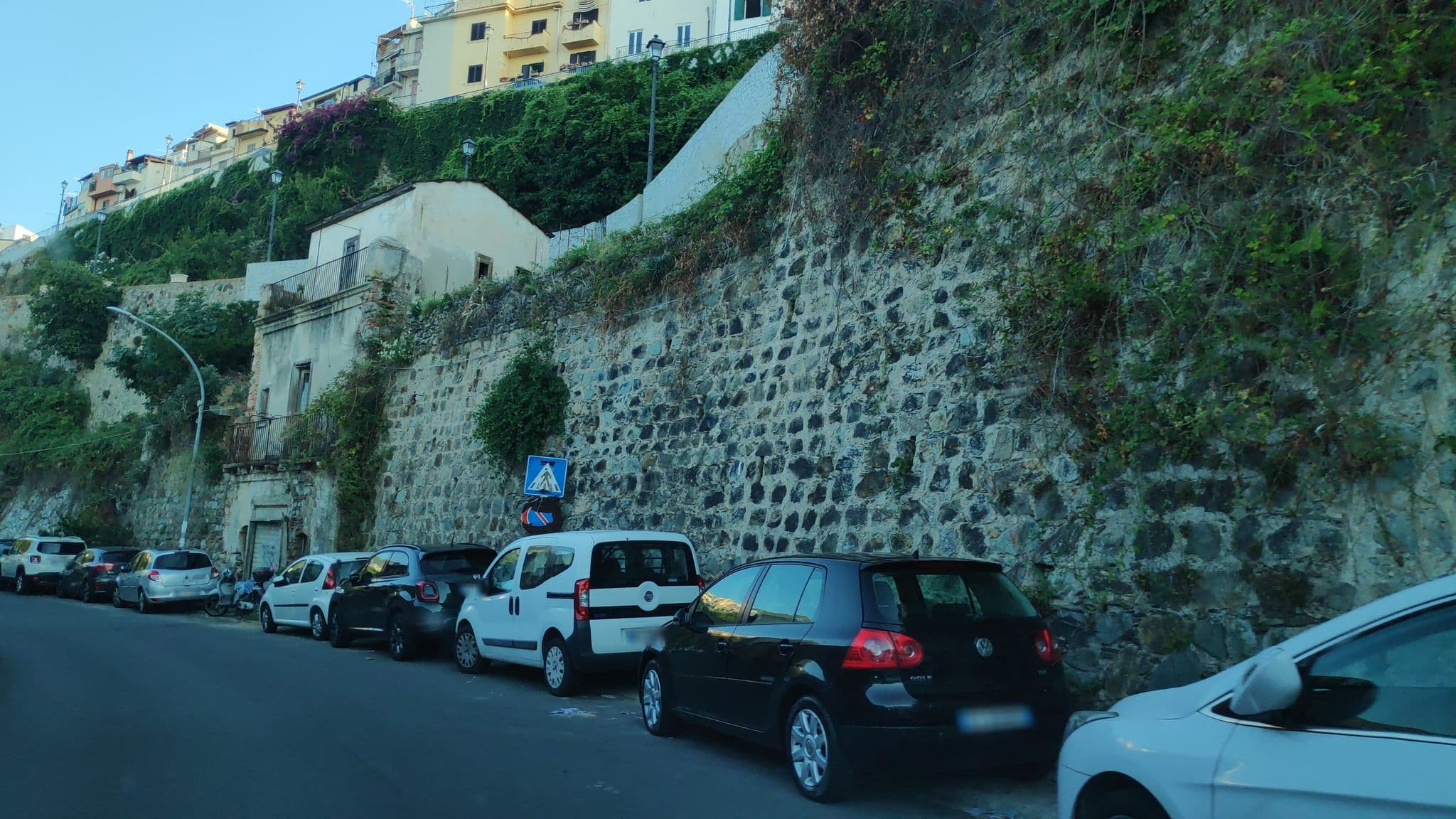 Street view near B&B Chianalea 54, Scilla — © marcuscalabresus (CC BY-SA · Mapillary)