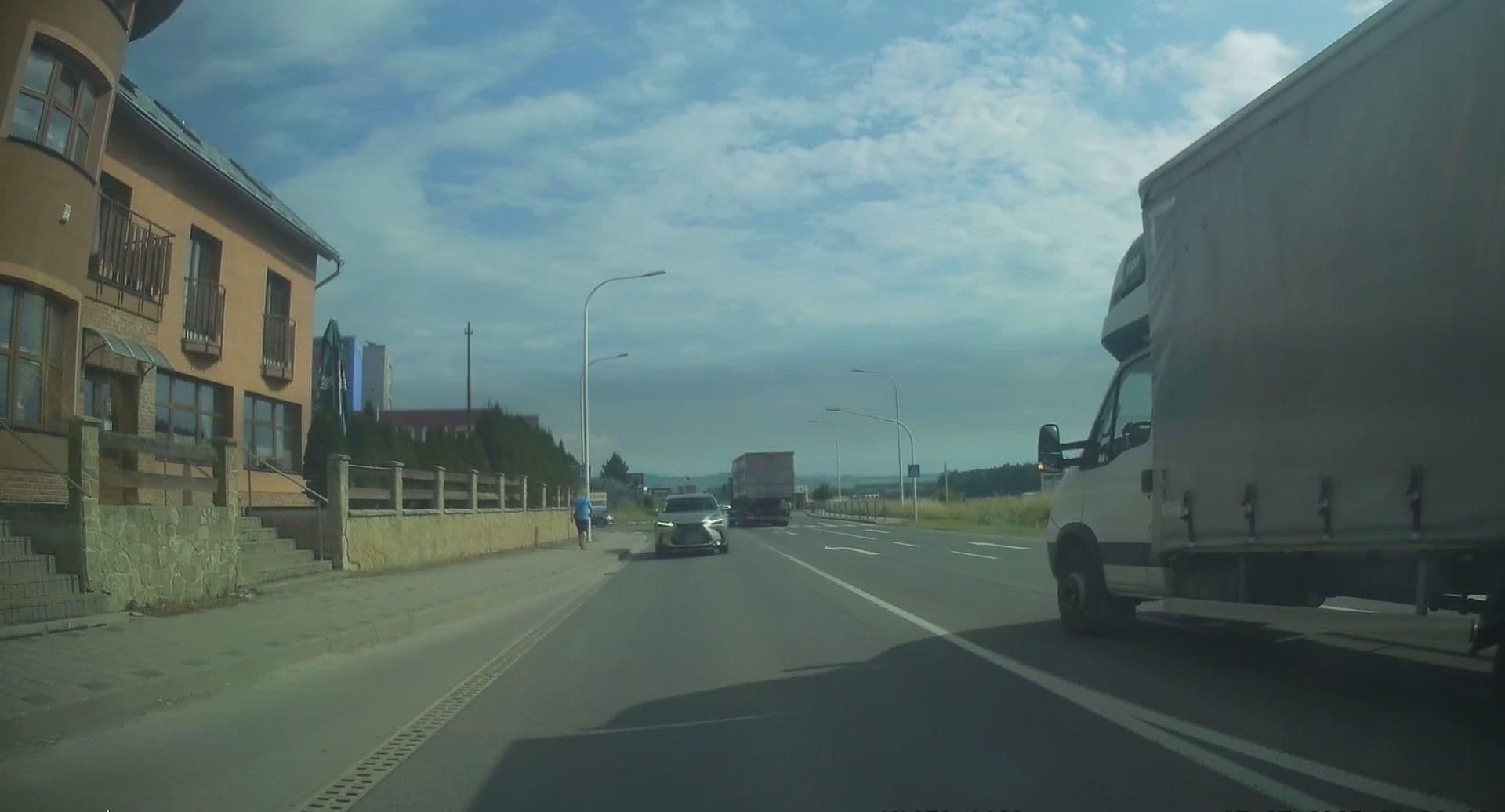 Street view near Penzión Korytnačka, Námestovo — © edc22 (CC BY-SA · Mapillary)