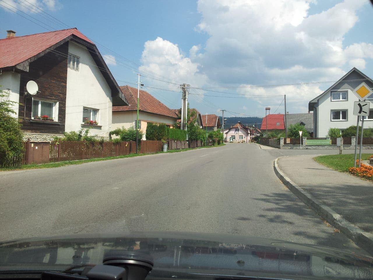 Street view near Penzión Centrum, Nižná — © durko_freemap (CC BY-SA · Mapillary)
