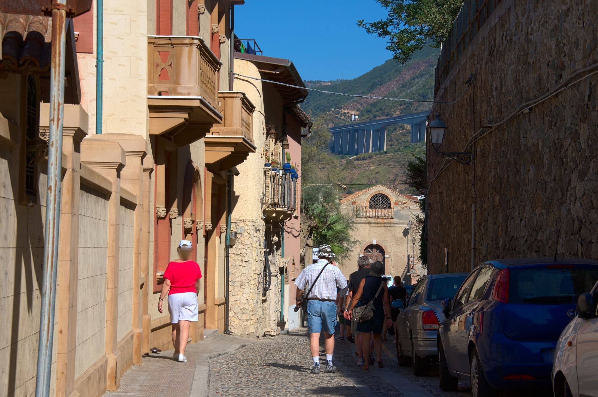 Street view near Ristorante Glauco, Scilla — © danysk (CC BY-SA · Mapillary)