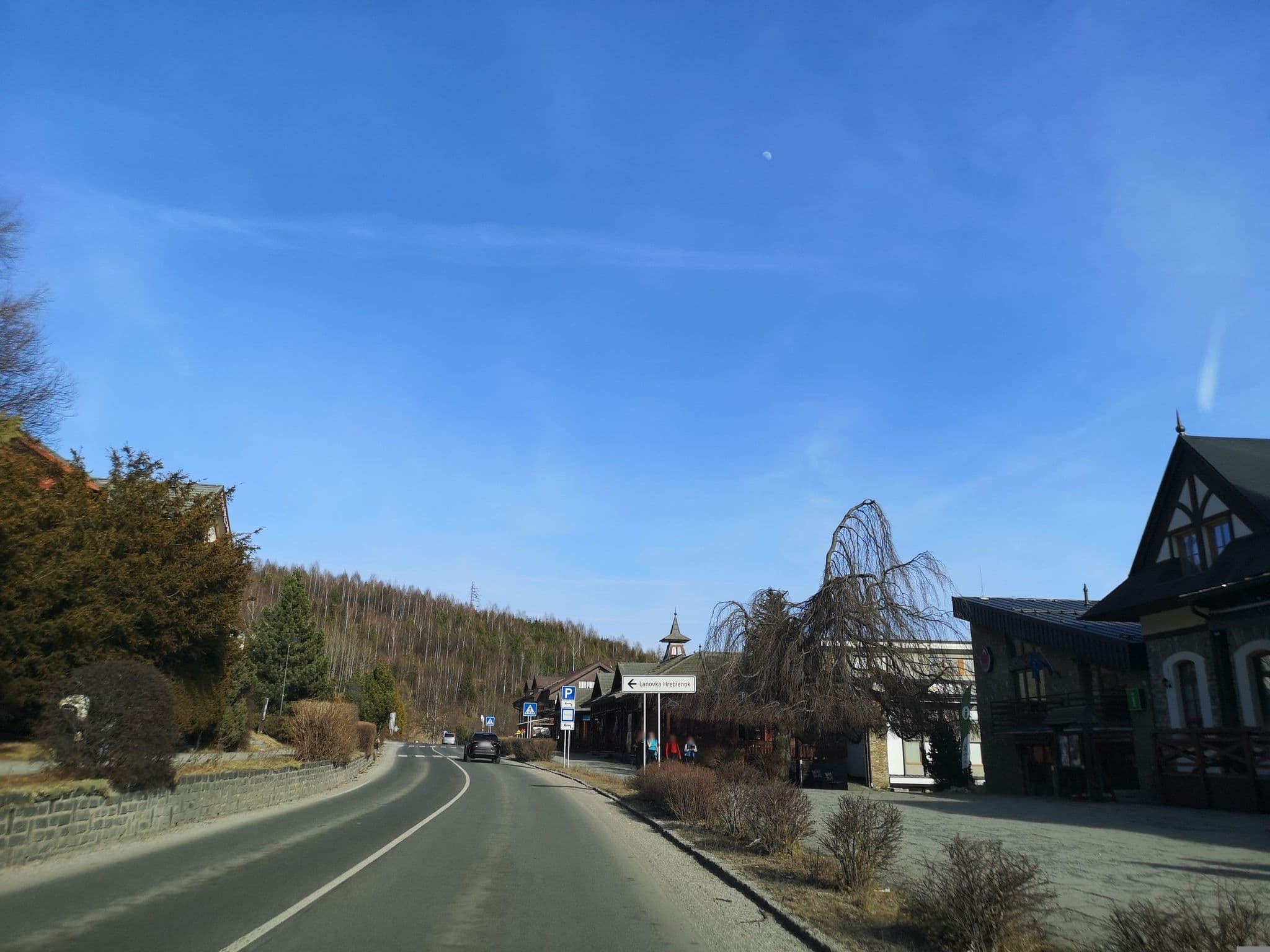 Street view near Central Apartmány, Vysoké Tatry
