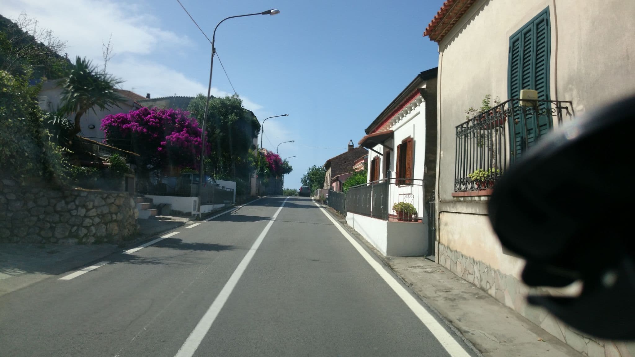 Street view near B&B Mariposa, Maratea — © didix3 (CC BY-SA · Mapillary)
