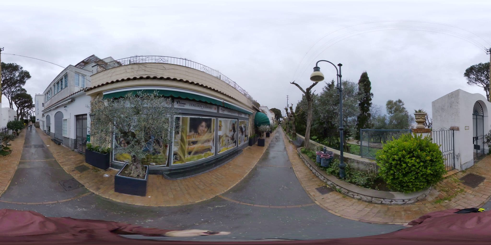Street view near Pensione La Porta, Anacapri — © stefan-RolfsRom (CC BY-SA · Mapillary)