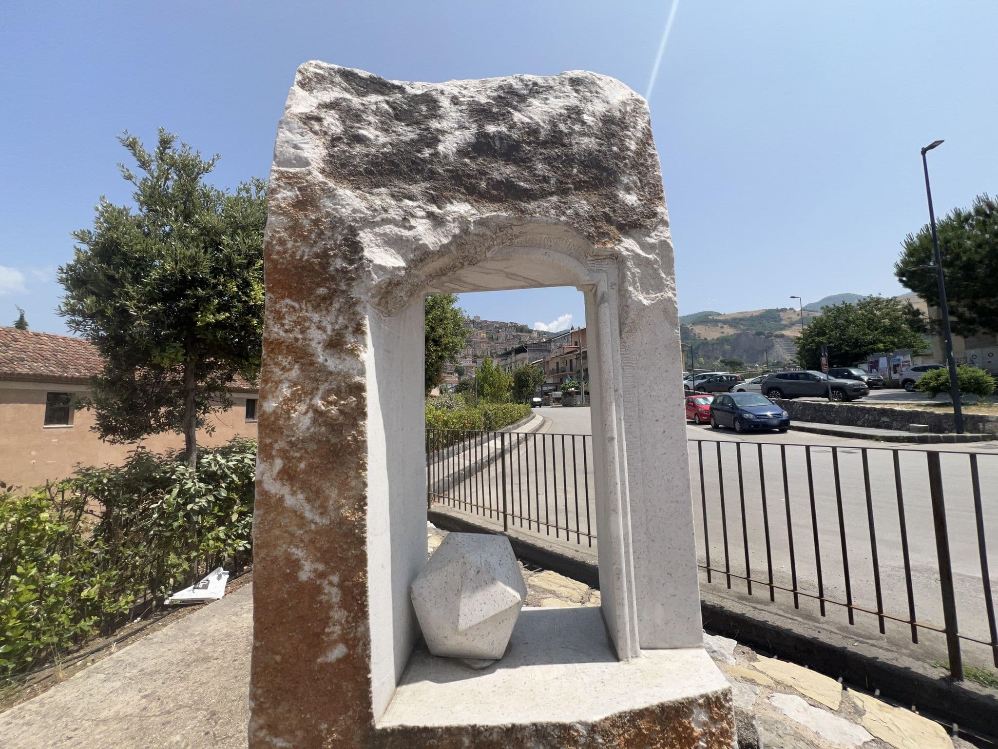 Street view near La Certosa-S.r.l., Padula — © deleted_user (CC BY-SA · Mapillary)