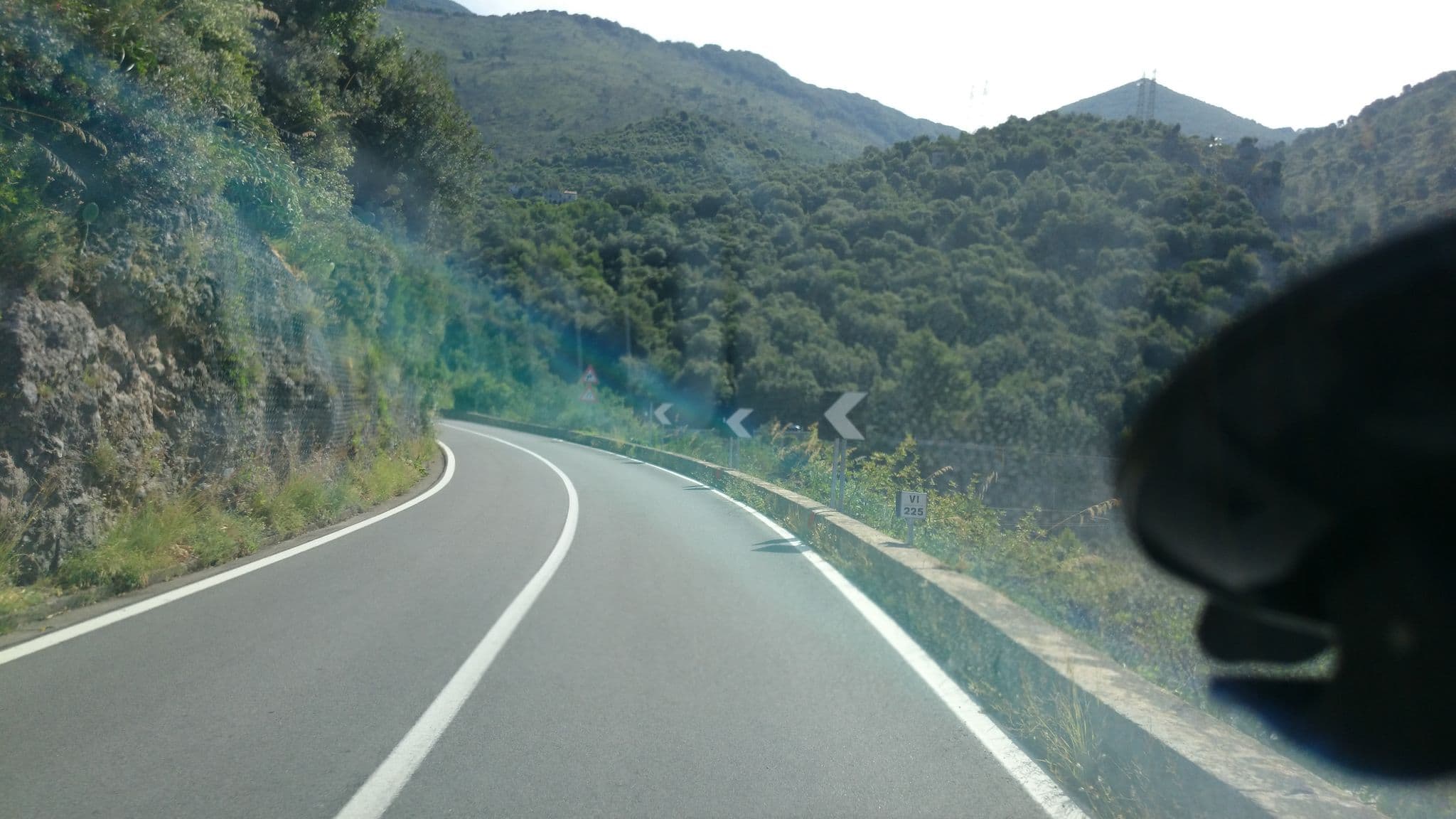 Street view near Hotel Villa del Mare, Maratea — © didix3 (CC BY-SA · Mapillary)