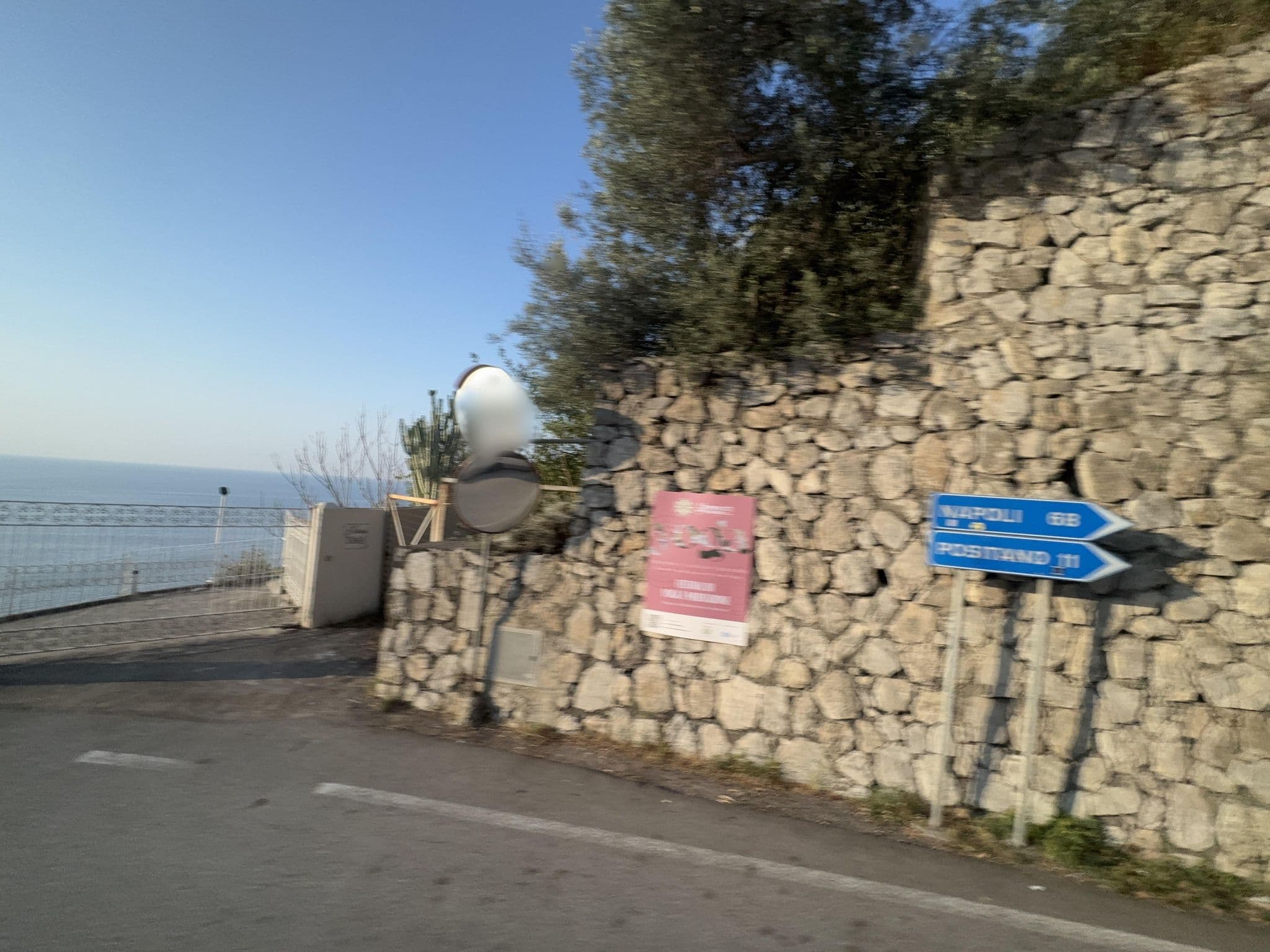 Street view near Casa Giosy, Praiano — © mapconcierge (CC BY-SA · Mapillary)