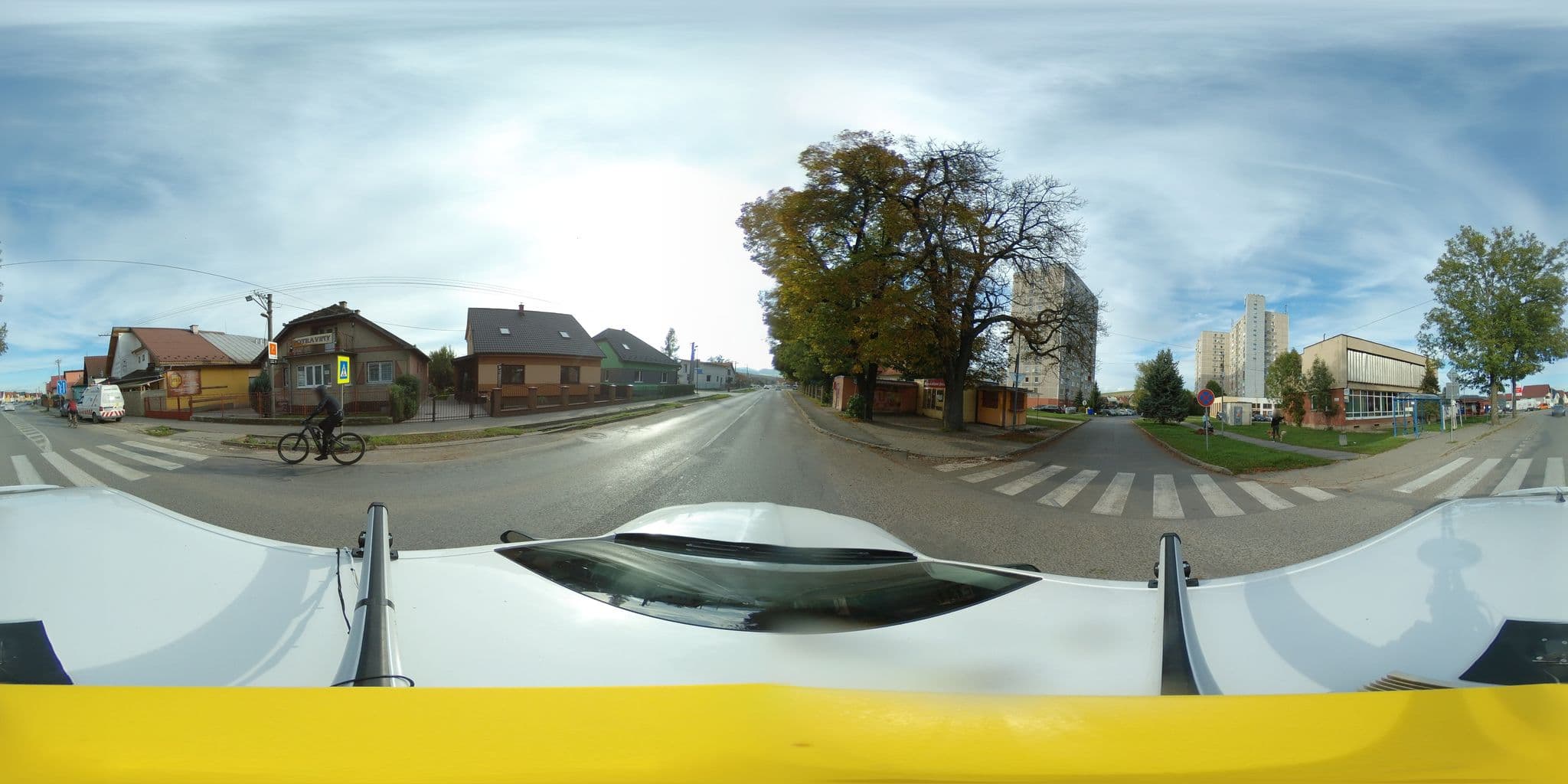 Street view near Vyšná, Smižany — © kayle (CC BY-SA · Mapillary)