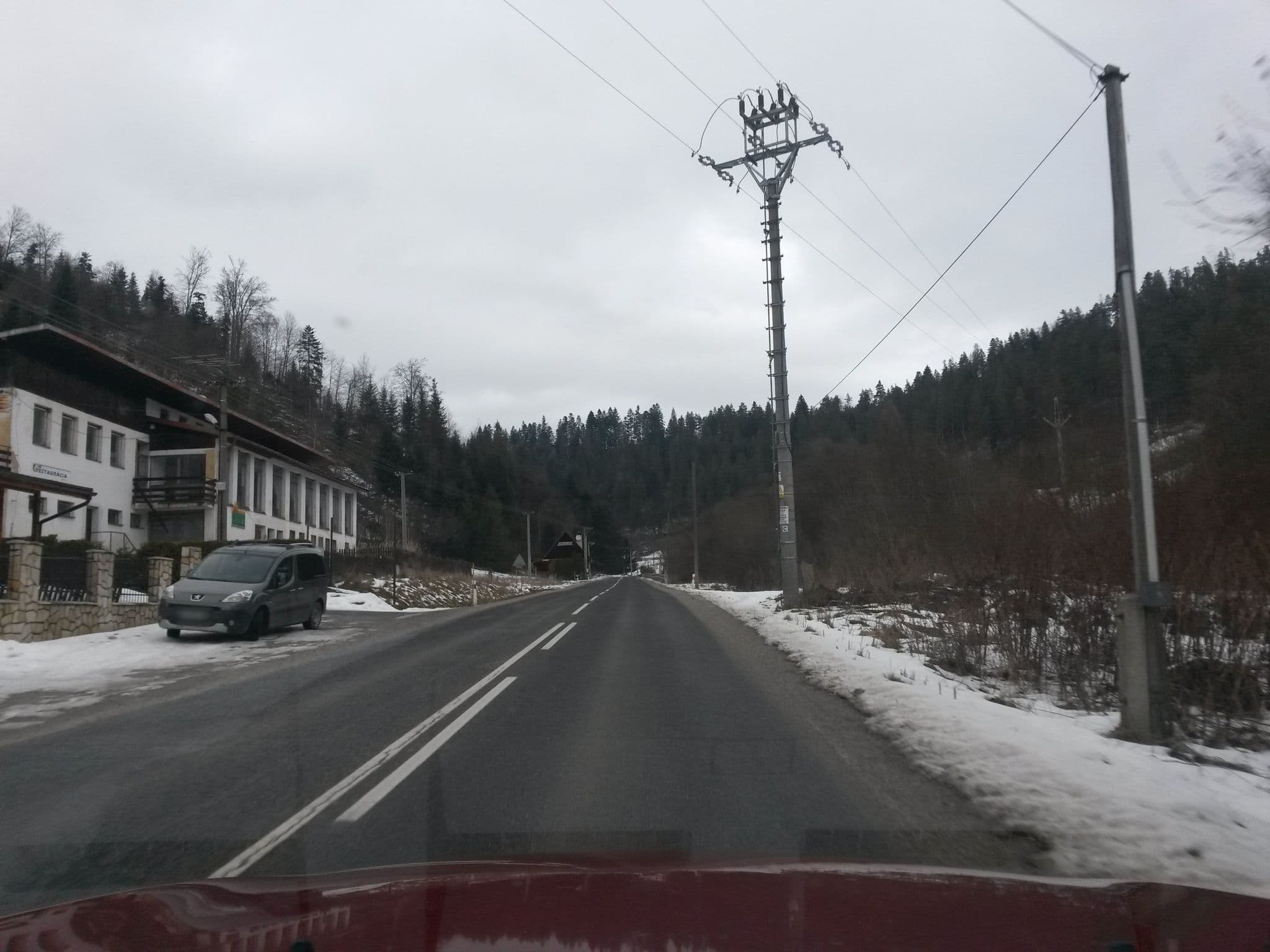 Street view near Motorest pod krížom, Nálepkovo — © pavolg (CC BY-SA · Mapillary)