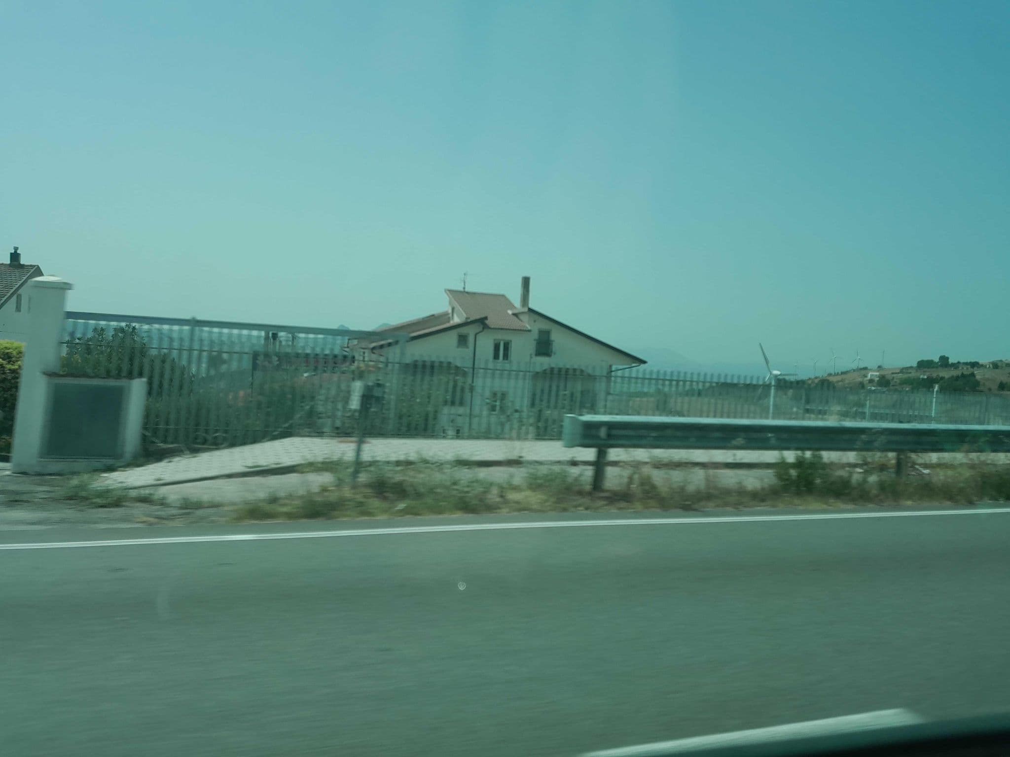 Street view near Osteria Dell'Arrosticino SNC di Pagano Giuseppe & c., Tito — © omfg_notpr (CC BY-SA · Mapillary)