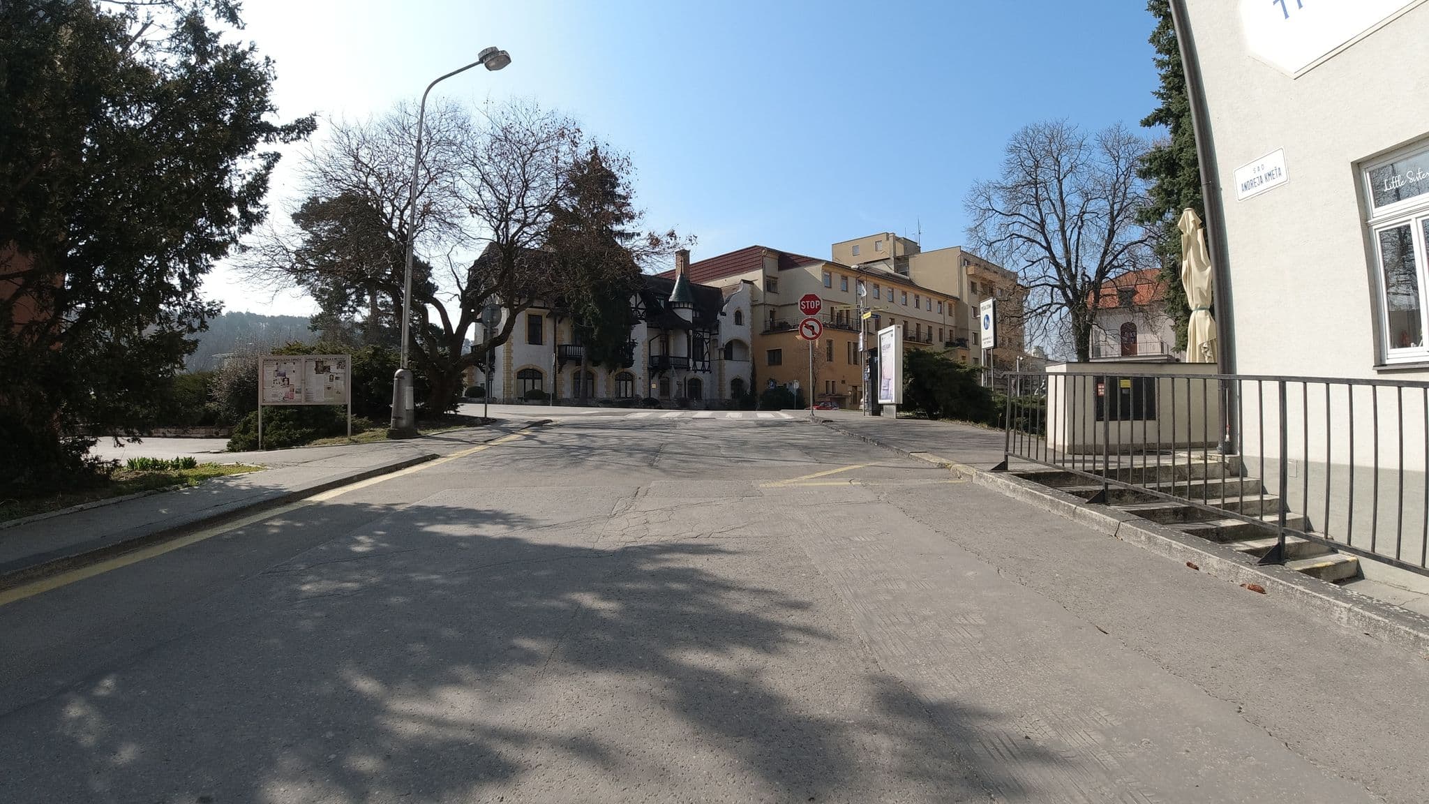 Street view near Vila Trajan, Piešťany — © segi (CC BY-SA · Mapillary)