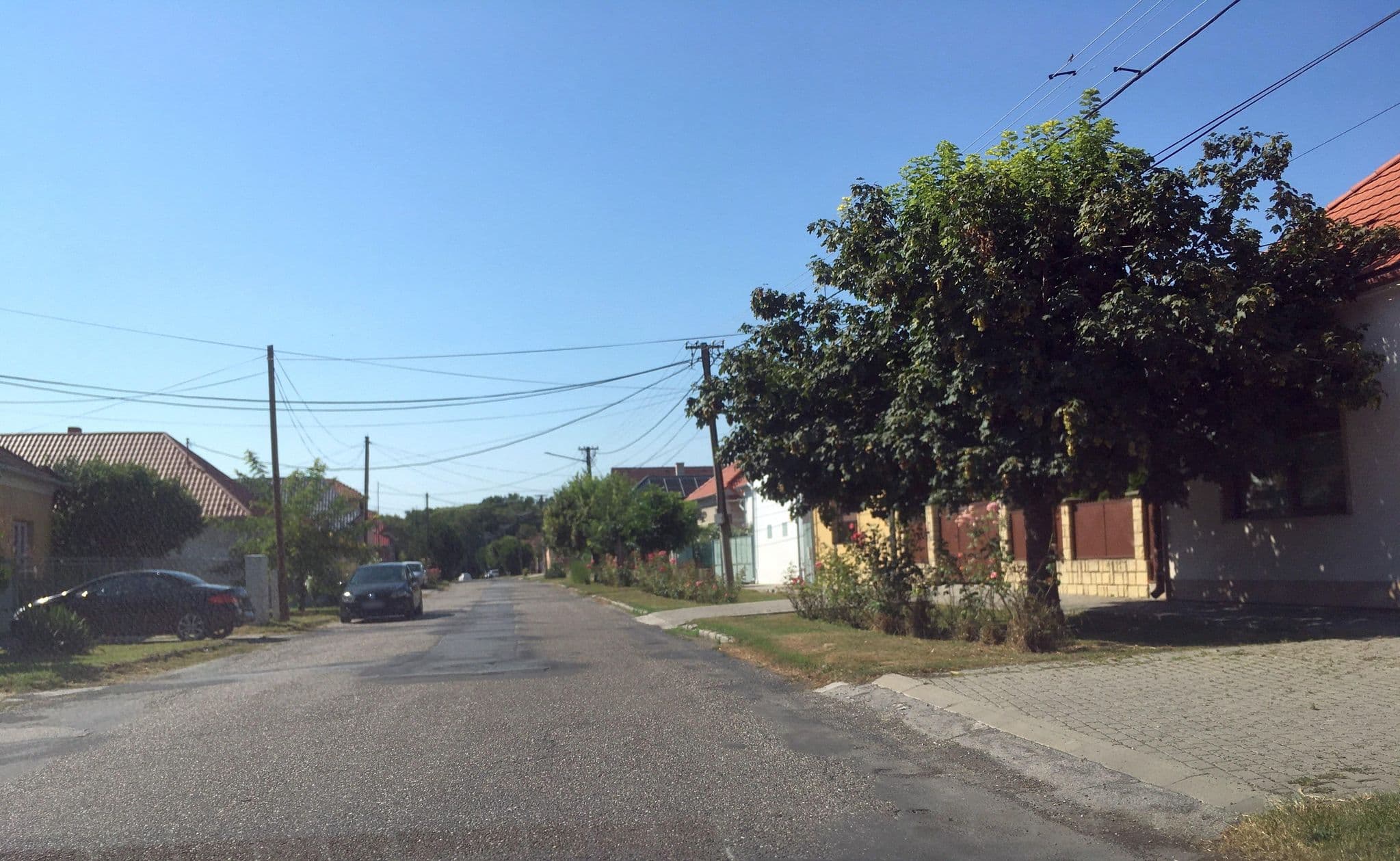 Street view near B.Aden, Veľký Meder — © istefanos (CC BY-SA · Mapillary)