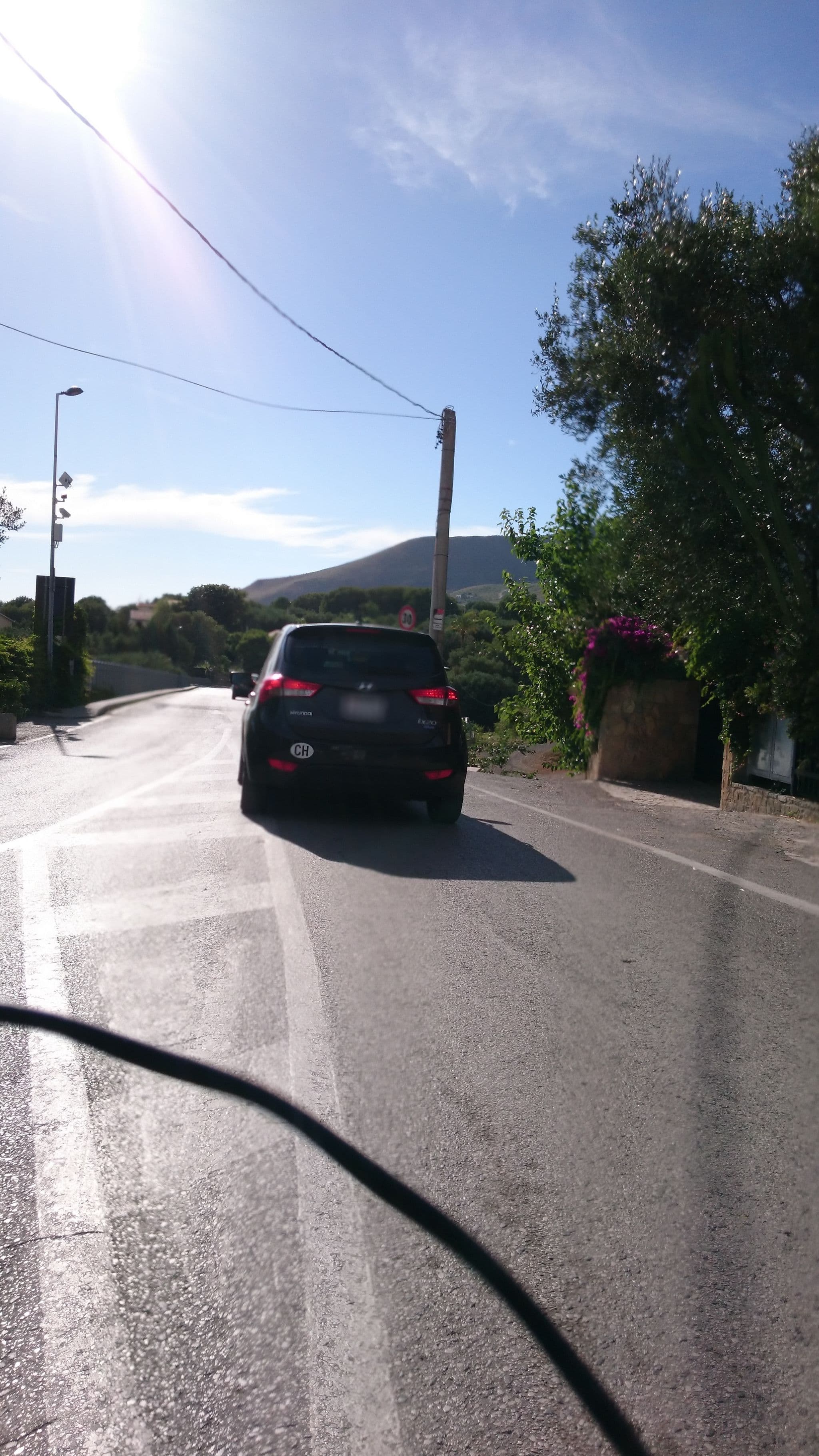 Street view near Happy Village, Marina di Camerota — © didix3 (CC BY-SA · Mapillary)