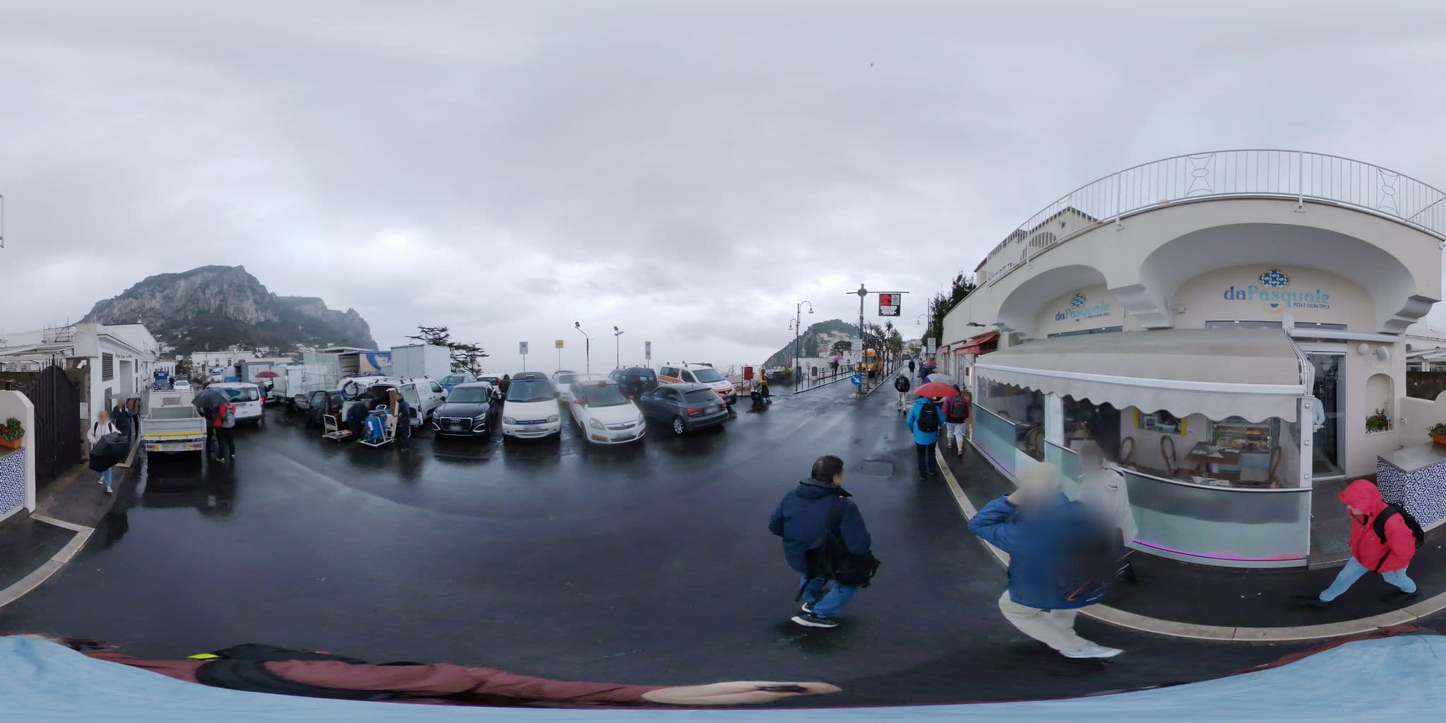Street view near Casa Dani, Capri — © stefan-RolfsRom (CC BY-SA · Mapillary)