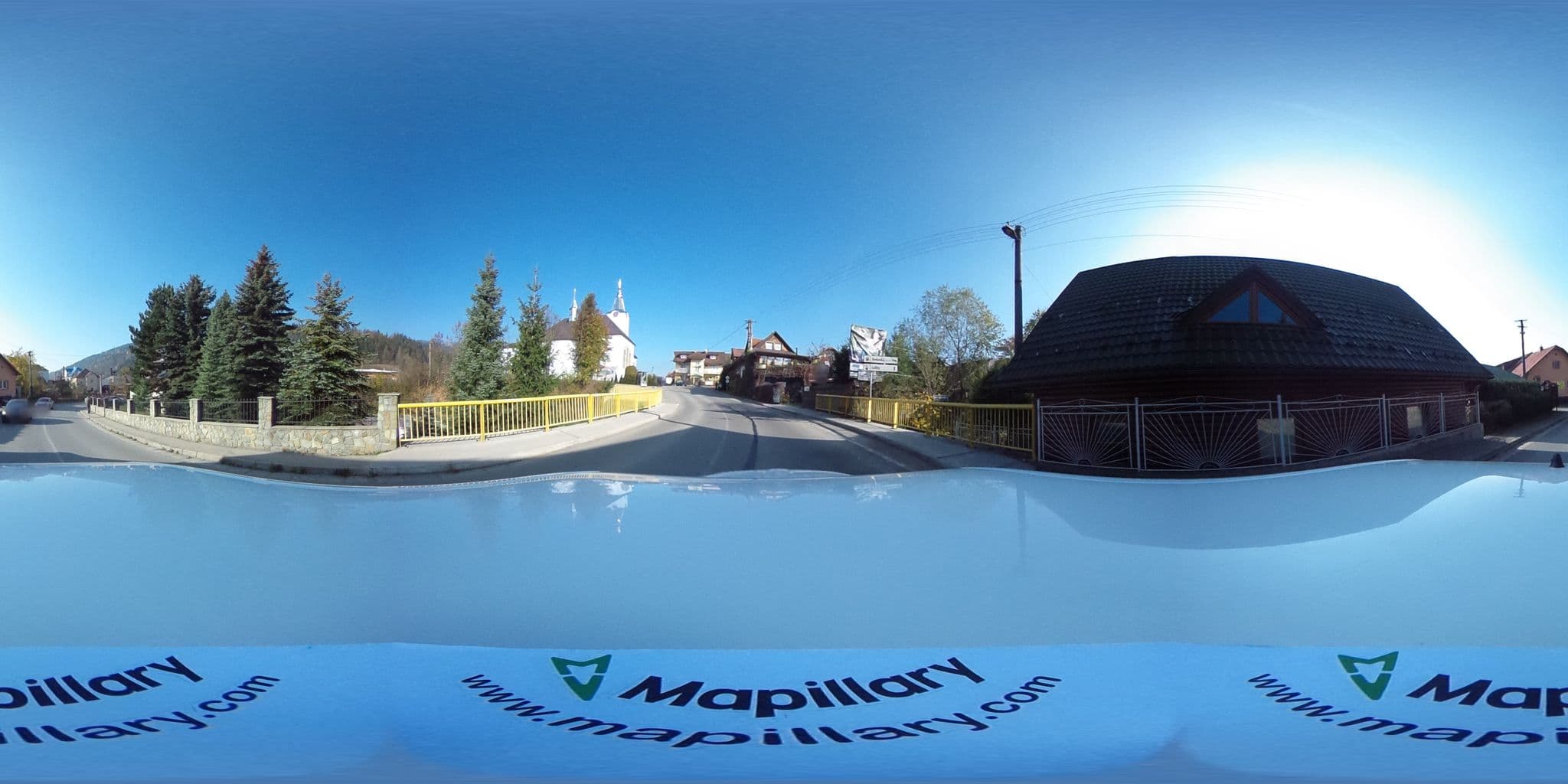 Street view near Privát Jola, Oščadnica — © kayle (CC BY-SA · Mapillary)