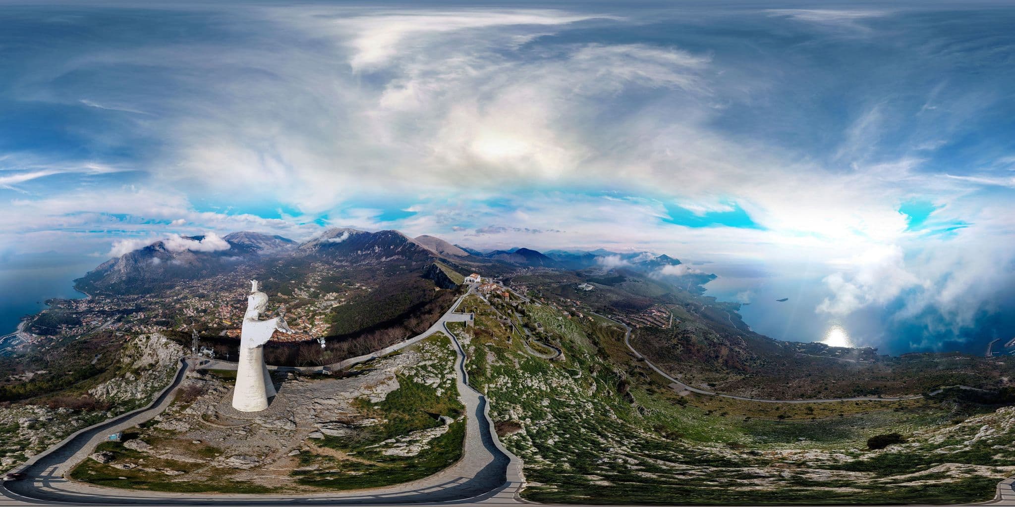 Street view near B&B Zama, Maratea — © Ghelfi360 (CC BY-SA · Mapillary)