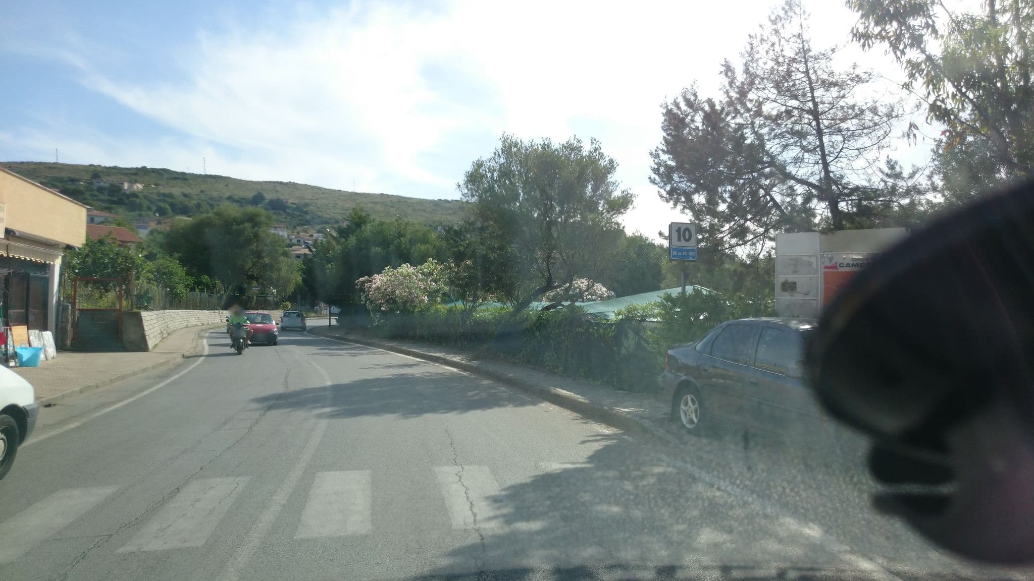 Street view near Albergo Rosa Anna di Del Gaudio Anna Gabriella, Marina di Camerota — © didix3 (CC BY-SA · Mapillary)