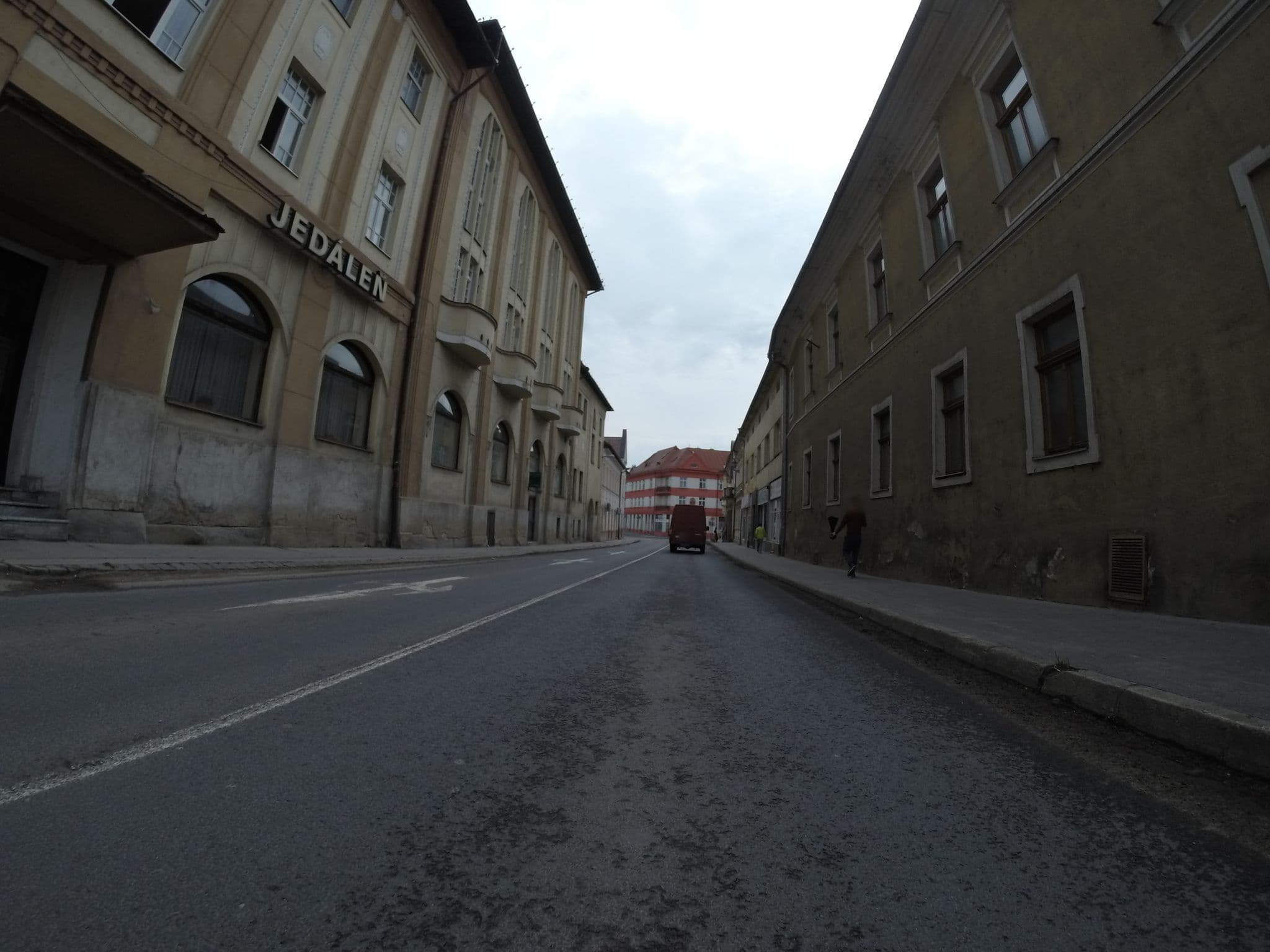 Street view near Hotel Ďumbier, Brezno — © kayle (CC BY-SA · Mapillary)