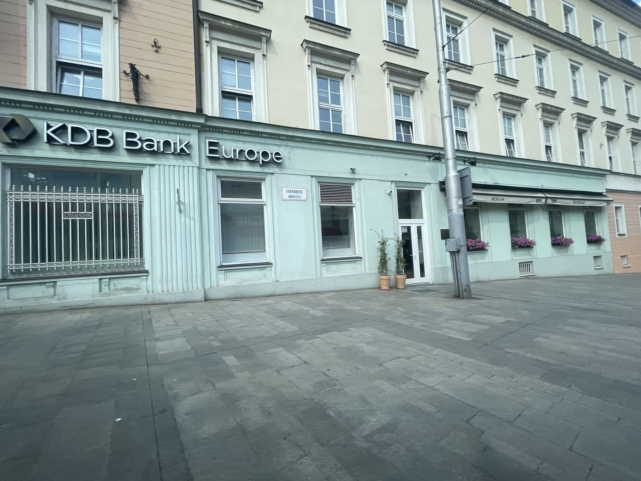 Street view near Folks, Bratislava — © filipb (CC BY-SA · Mapillary)