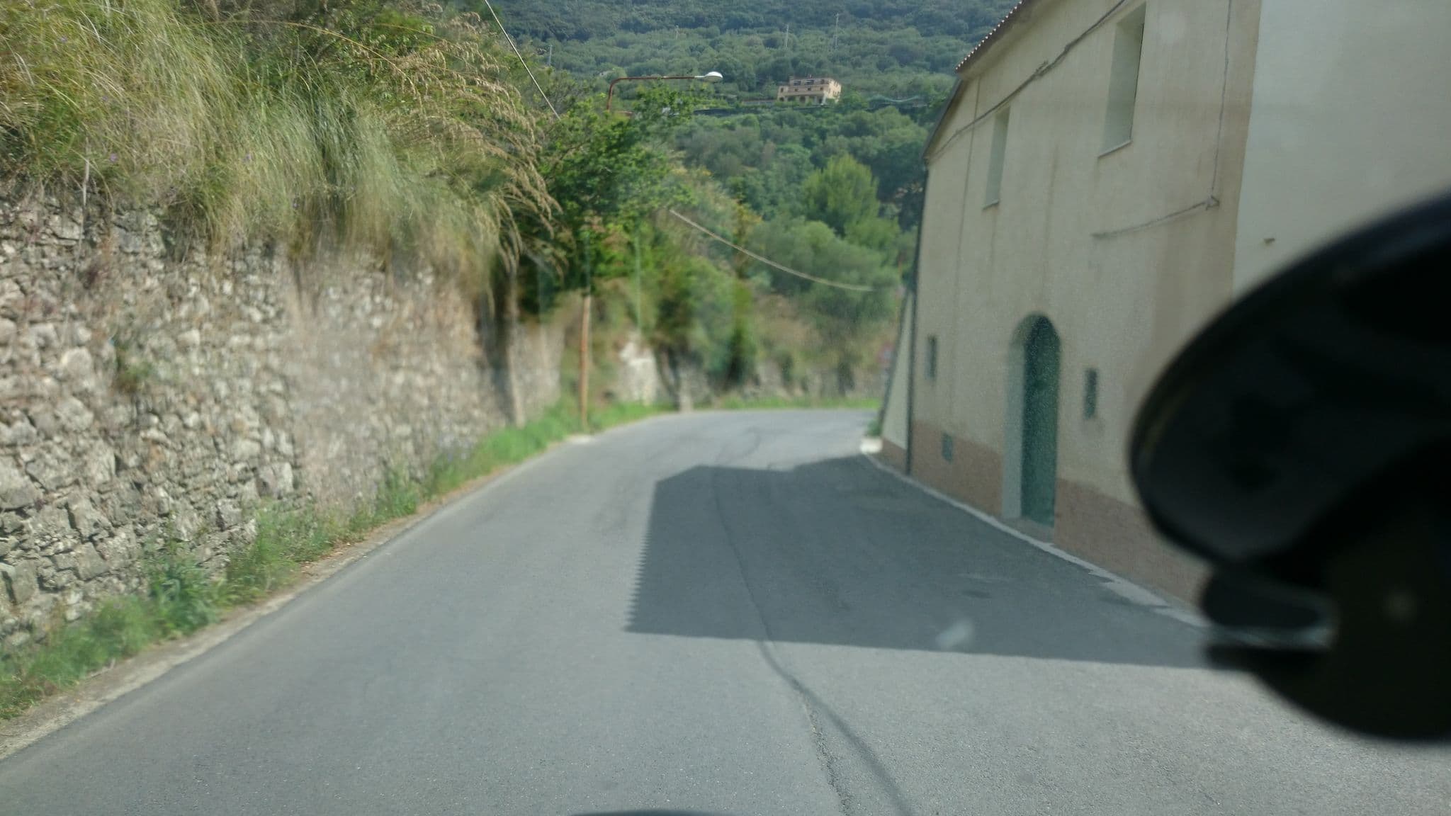 Street view near Albergo Ristorante Belvedere di Avallone Fiorenzo, Ascea — © didix3 (CC BY-SA · Mapillary)
