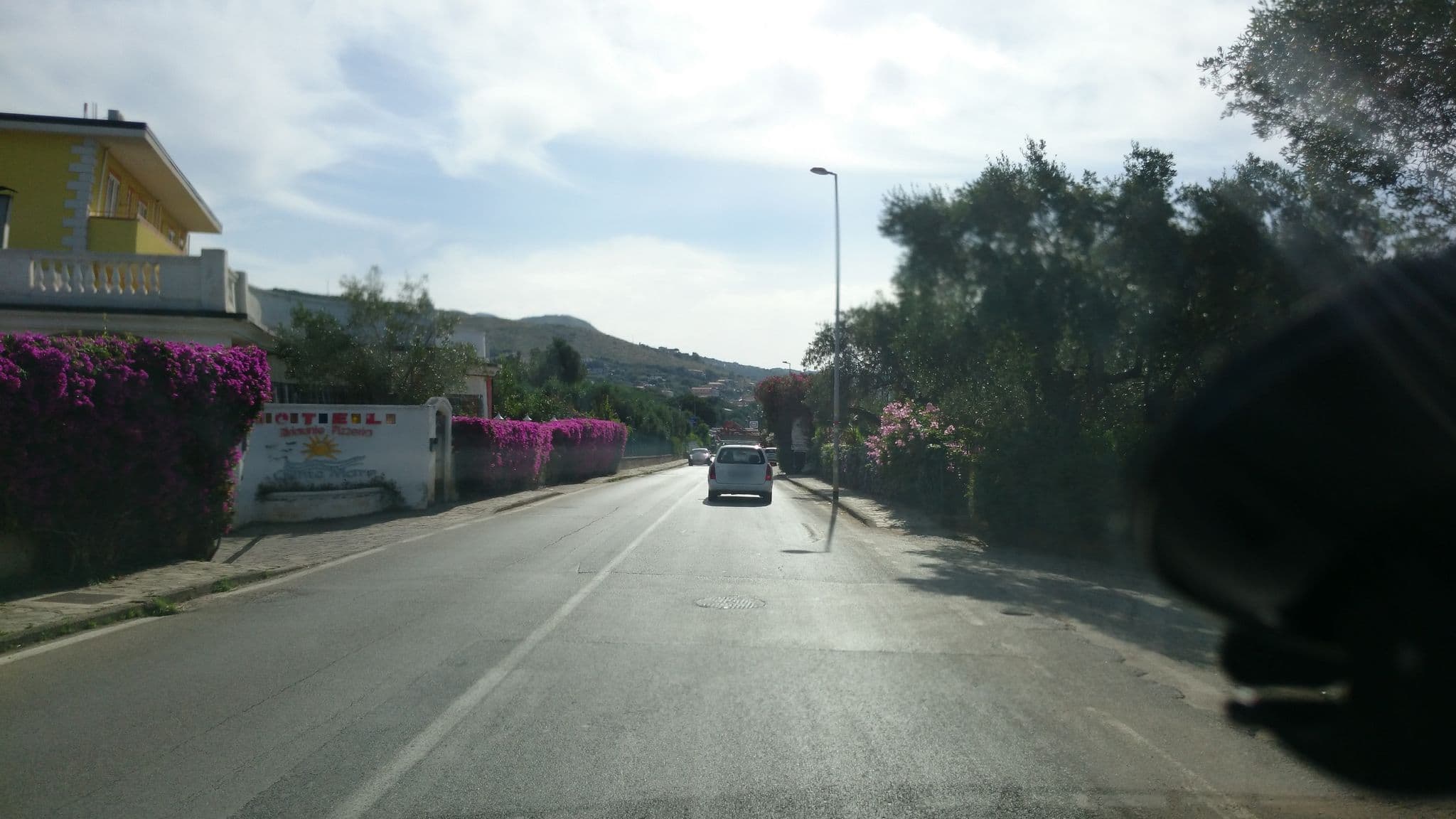 Street view near B&B Case Vacanze Borgo San Antonio, Marina di Camerota — © didix3 (CC BY-SA · Mapillary)