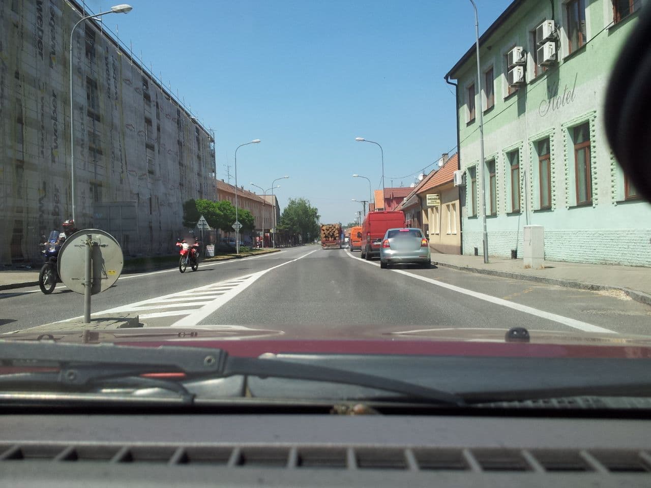 Street view near Penzión Valo, Holíč — © durko_freemap (CC BY-SA · Mapillary)