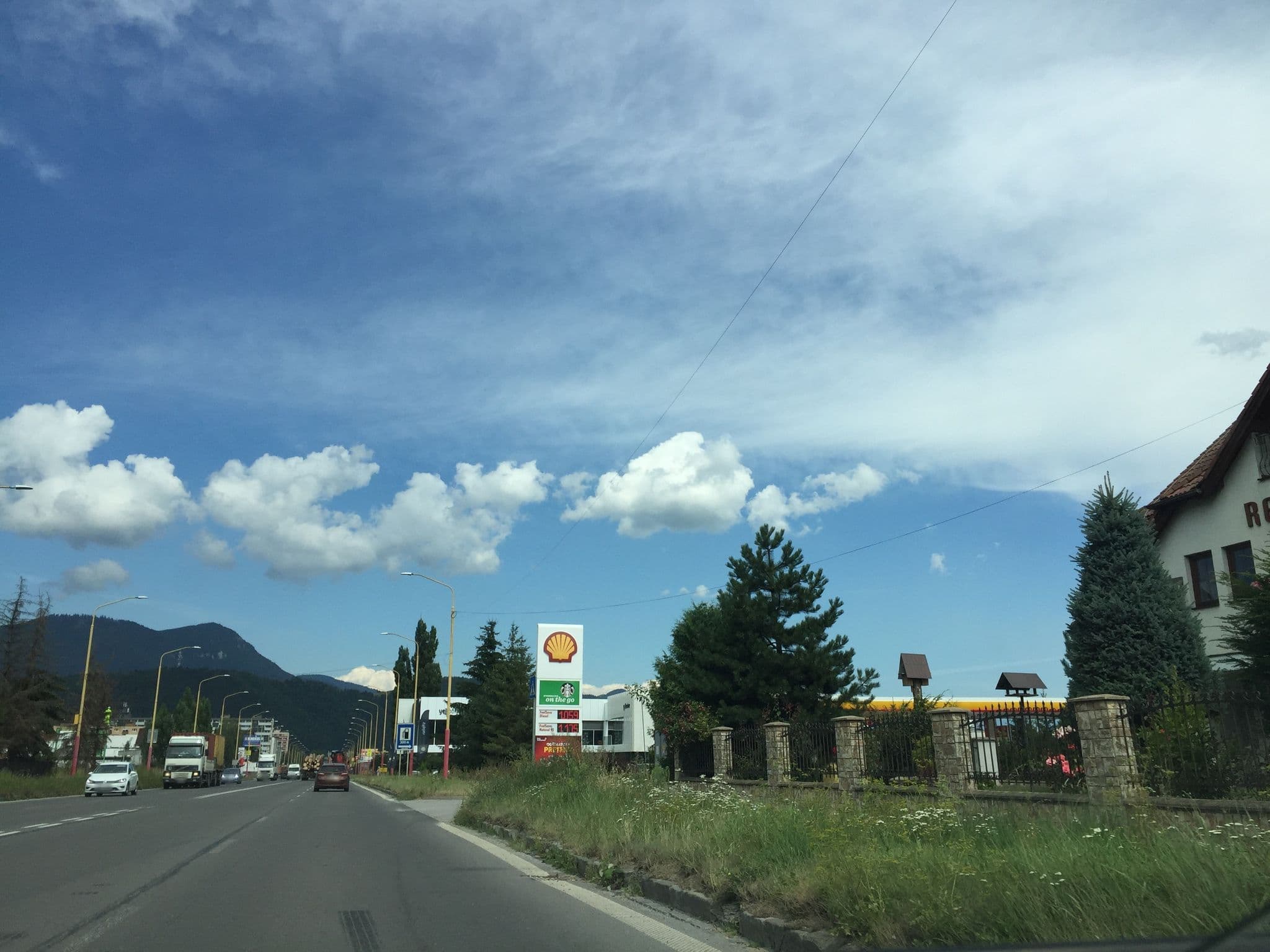 Street view near Biely dom, Ružomberok — © richlv (CC BY-SA · Mapillary)