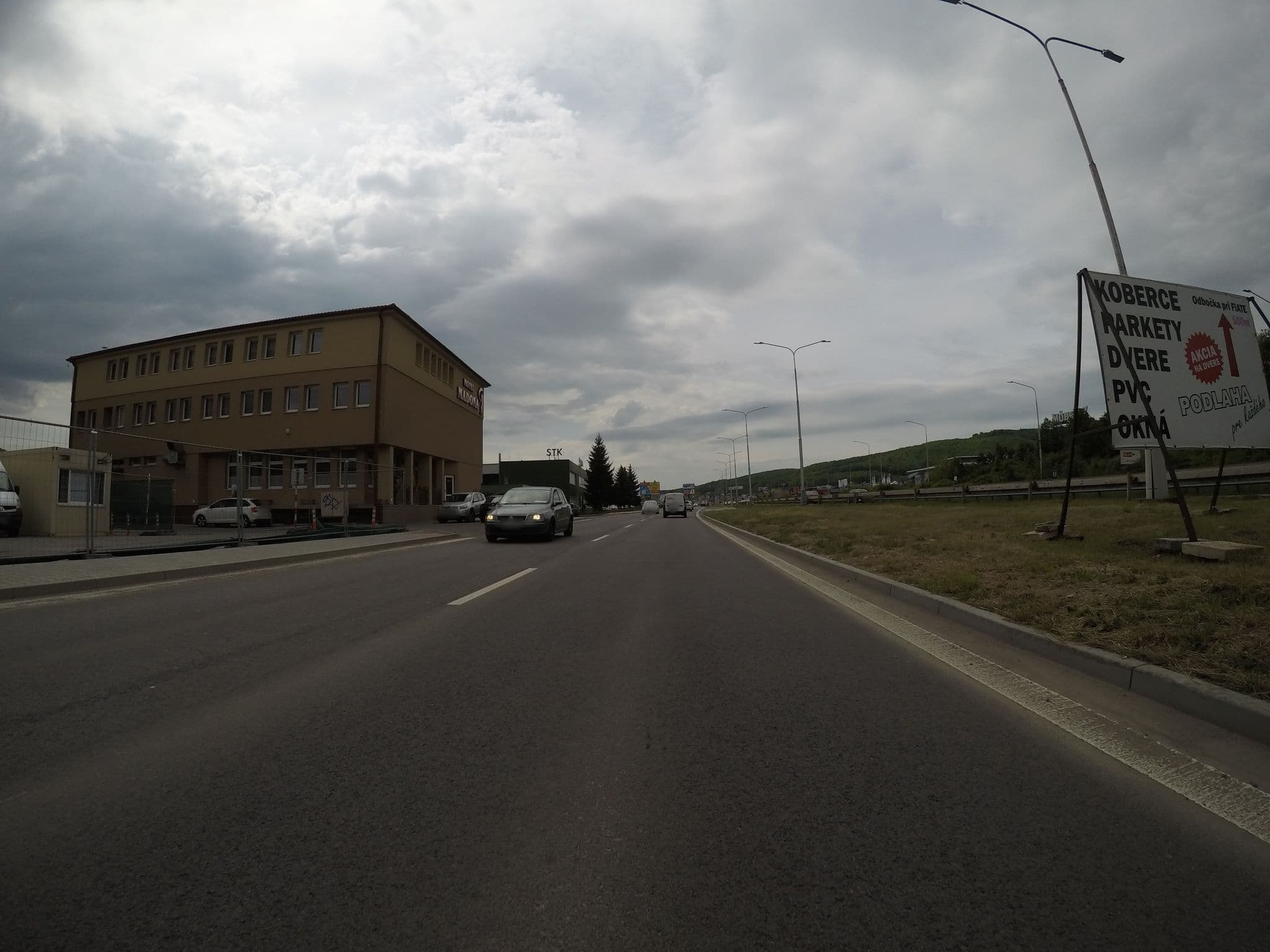 Street view near Madona, Malachov — © chrisbeddow (CC BY-SA · Mapillary)
