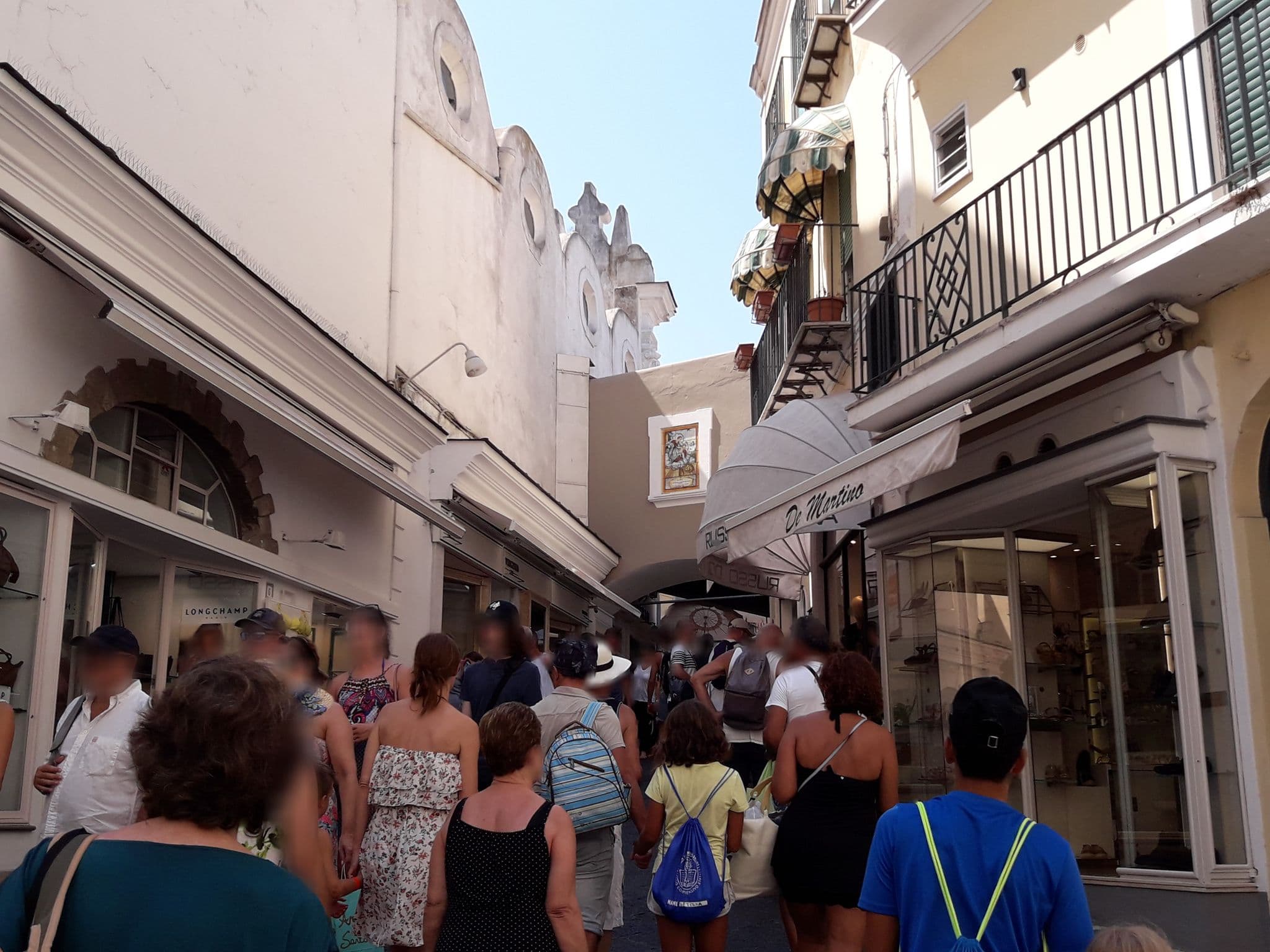 Street view near Twin suites, Capri — © marcussacapuces91 (CC BY-SA · Mapillary)