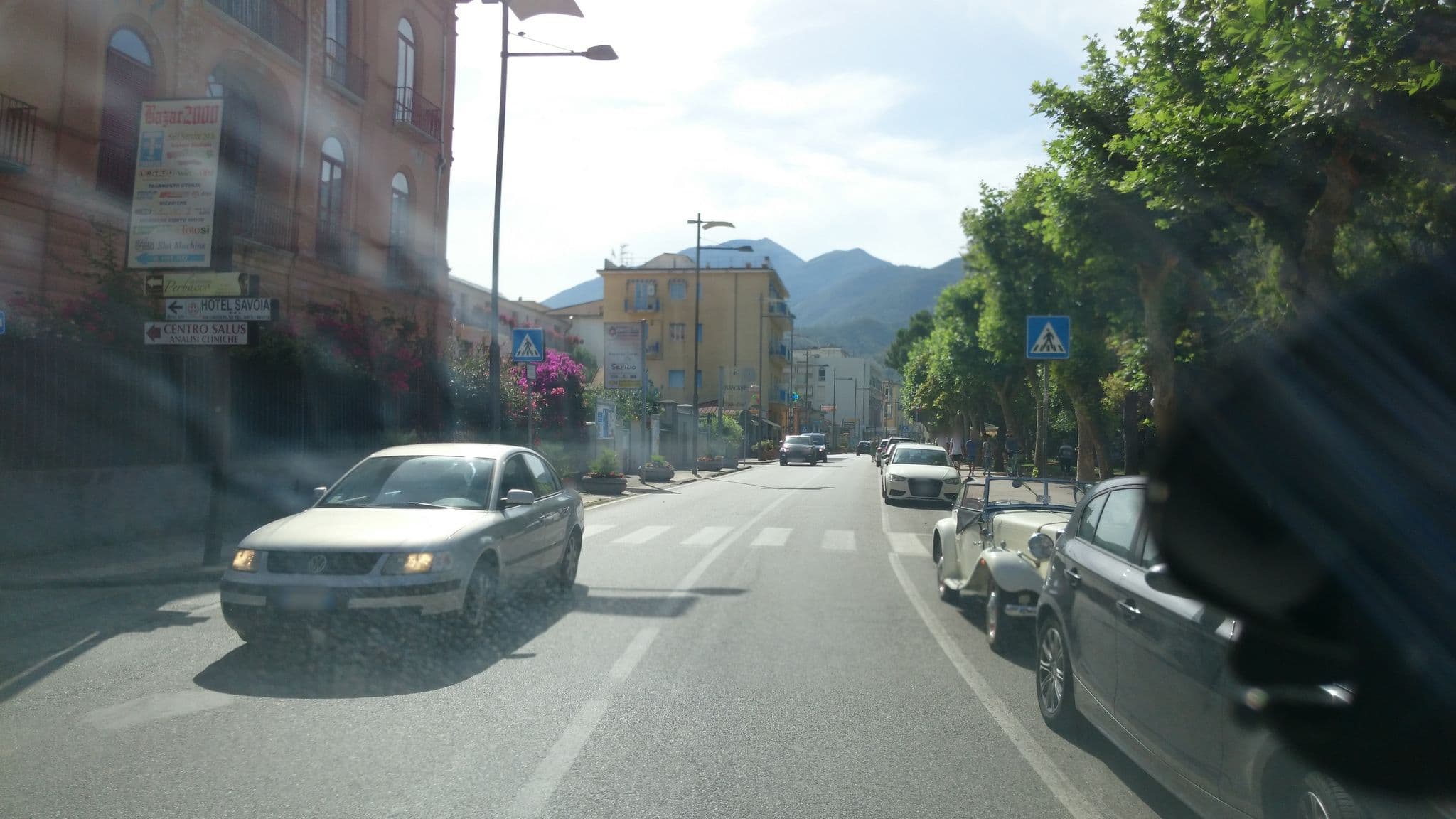 Street view near Locanda dei Trecento di Balbi Osvaldo e C. SAS, Sapri — © didix3 (CC BY-SA · Mapillary)
