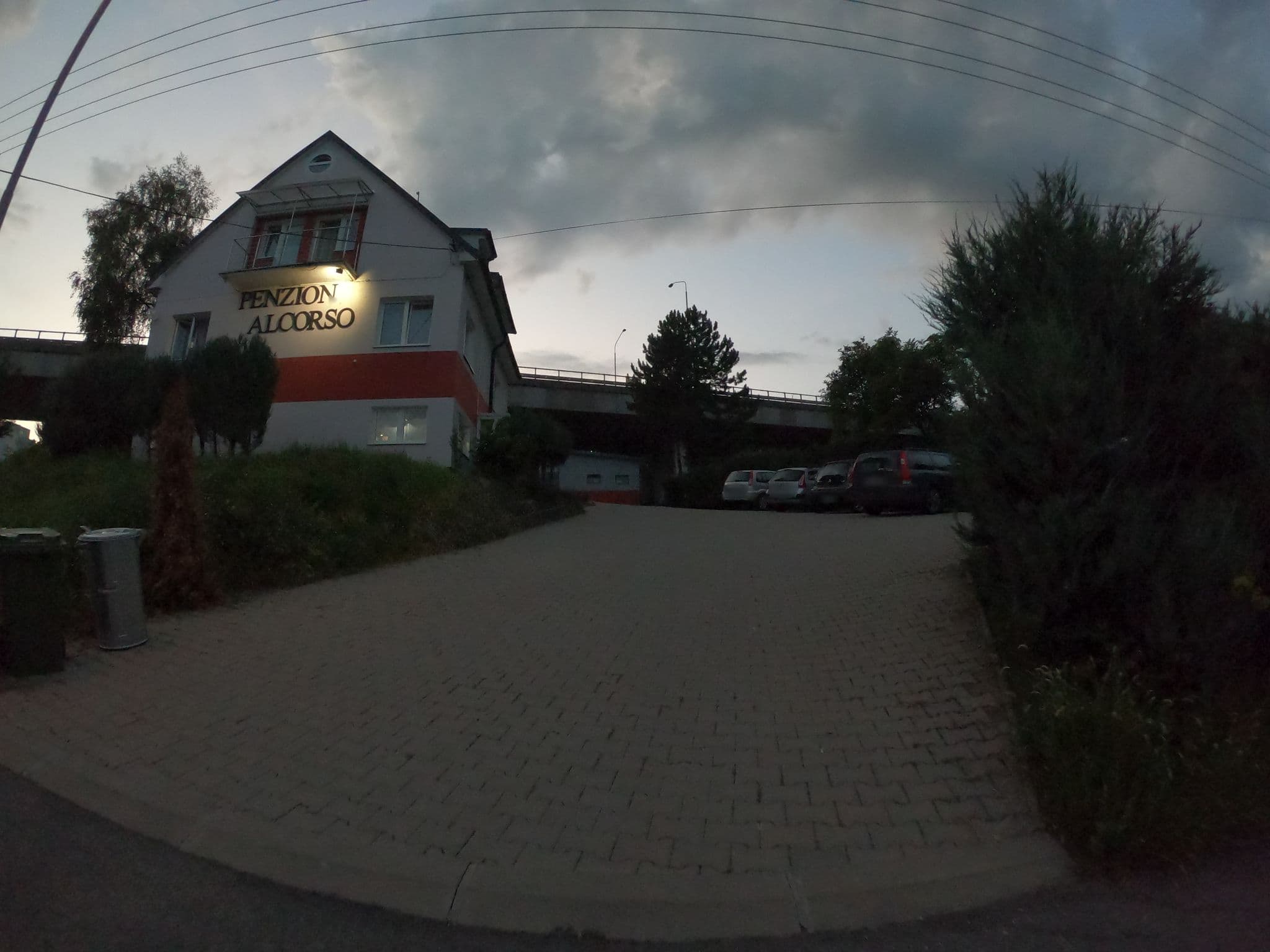 Street view near Al Corso, Banská Bystrica — © richlv (CC BY-SA · Mapillary)
