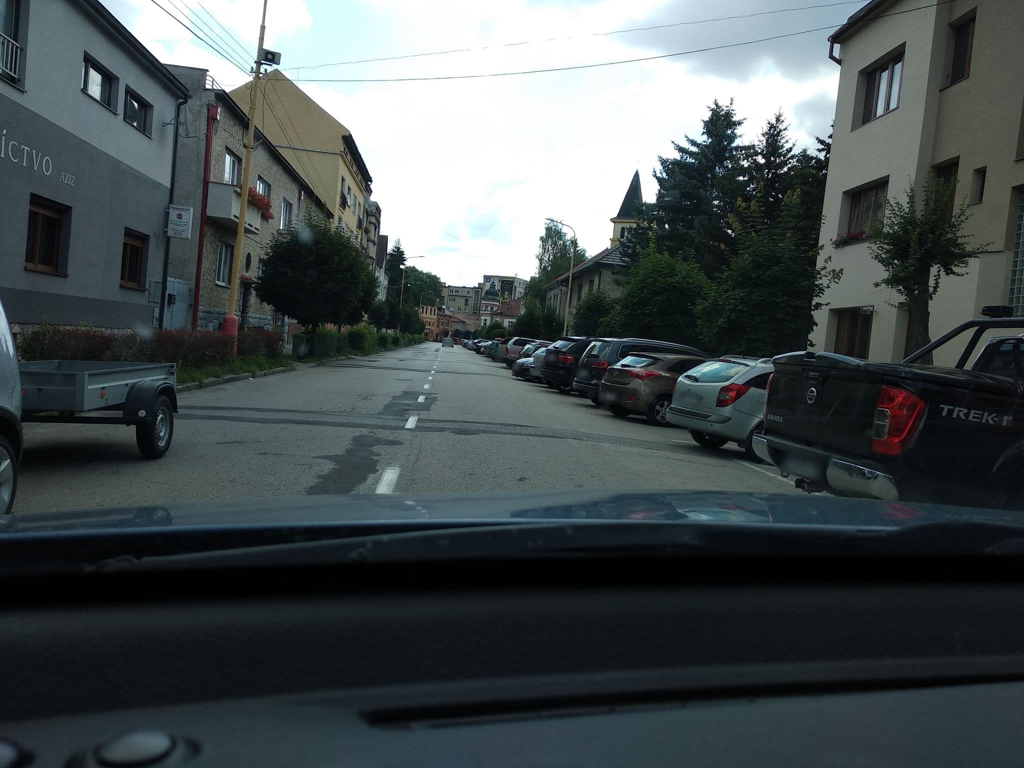 Street view near alžbetka, Ružomberok — © misko903 (CC BY-SA · Mapillary)